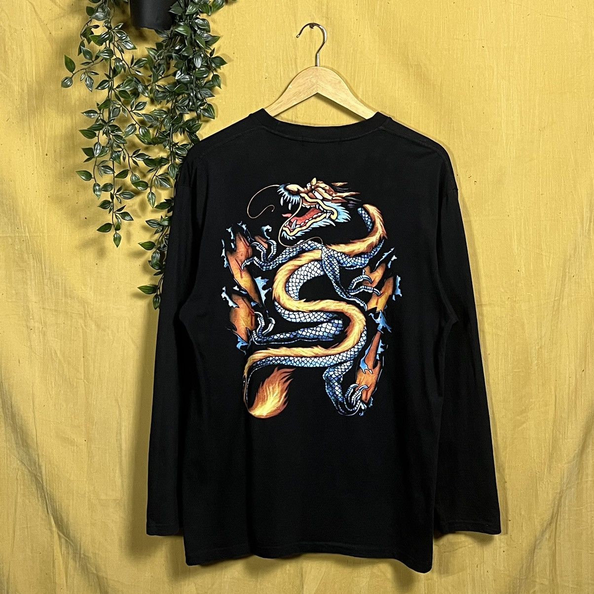 Japanese Brand × Vintage Vintage JapaneseBrand Crosskeys Sukajan tshirt Size US L / EU 52-54 / 3 - 3 Thumbnail