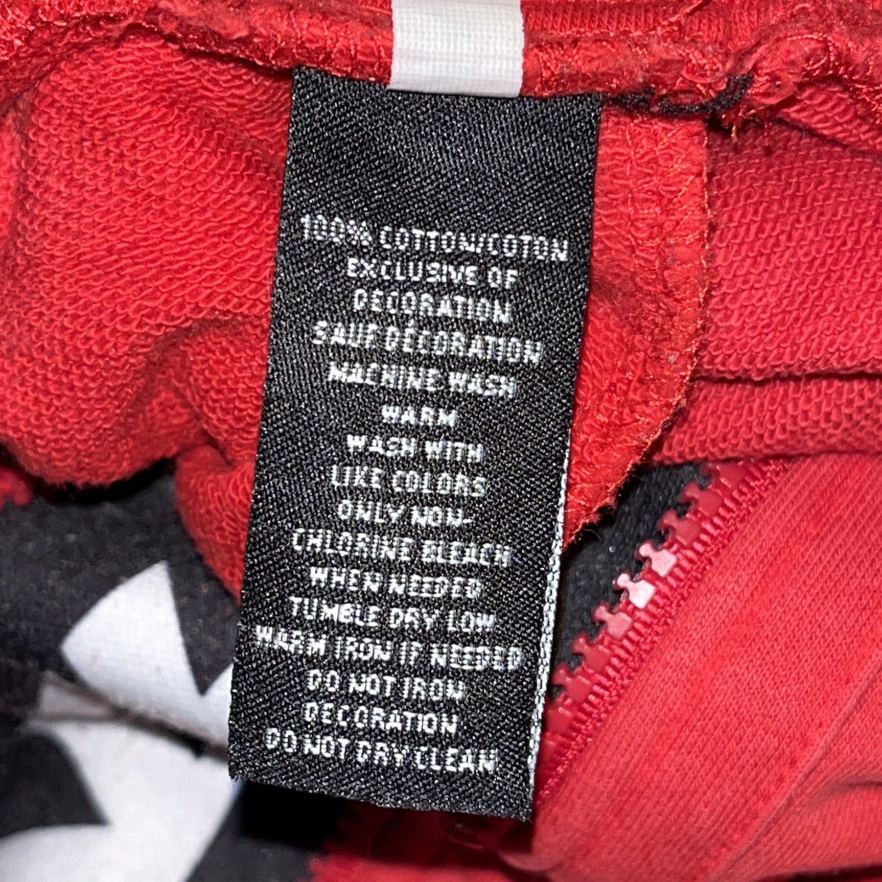 Black Pyramid VINTAGE Black Pyramid RED Baggy Sweatpants Black Side Spellout ZIP SIDES Mens Medium Y2K Size US 31 - 3 Thumbnail