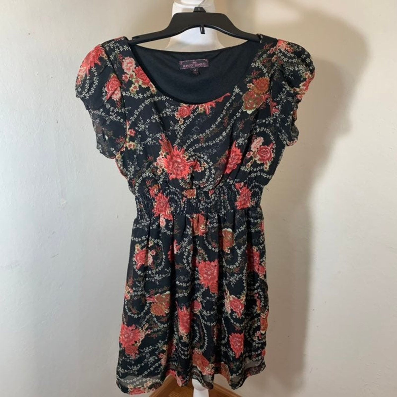 Almost Famous Almost Famous Women Black Mini Dress size M Size M / US 6-8 / IT 42-44 - 6 Thumbnail