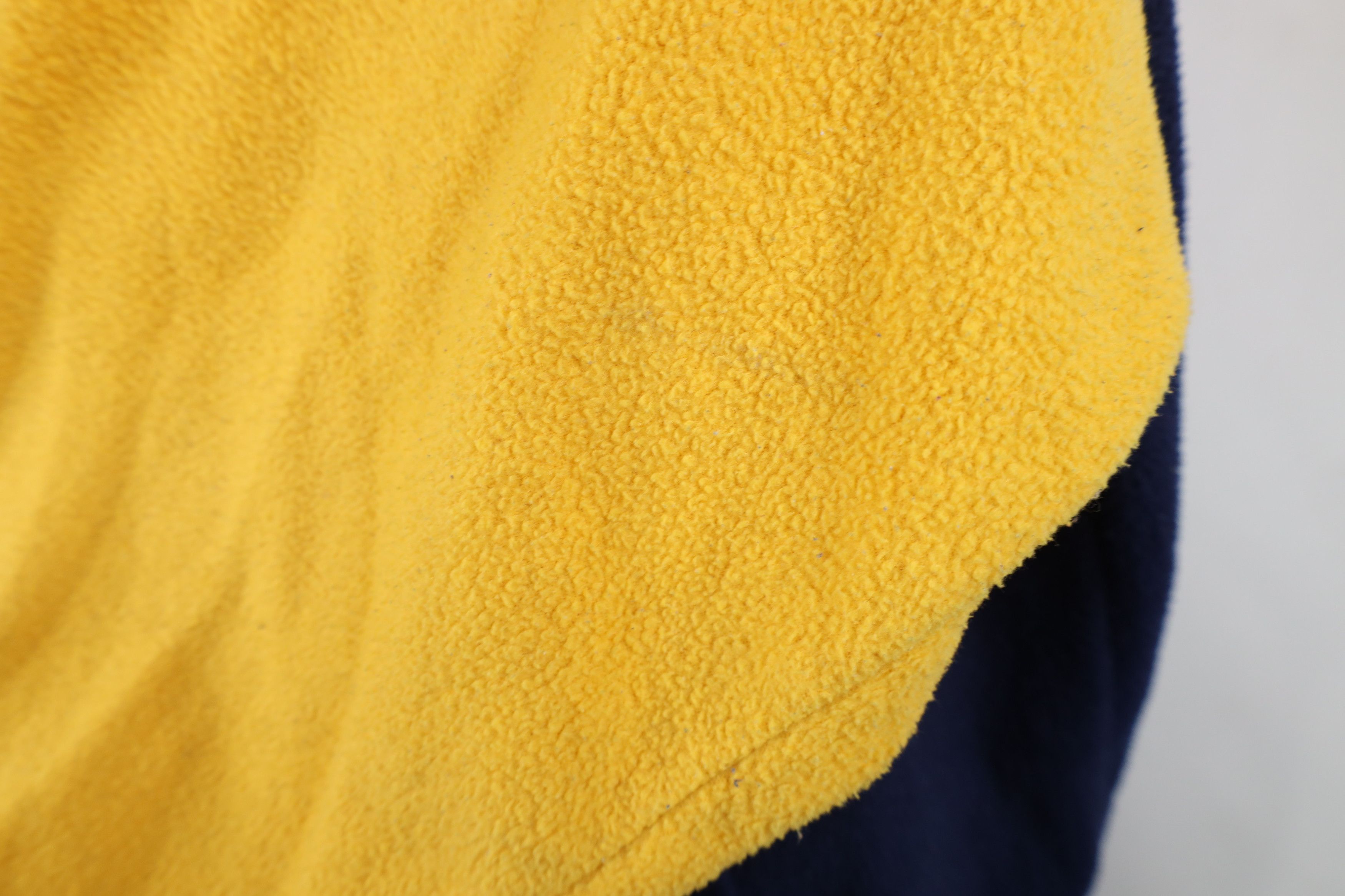 Vintage Vintage University of Michigan Fleece Hoodie Sweatshirt Blue Size US XL / EU 56 / 4 - 12 Thumbnail