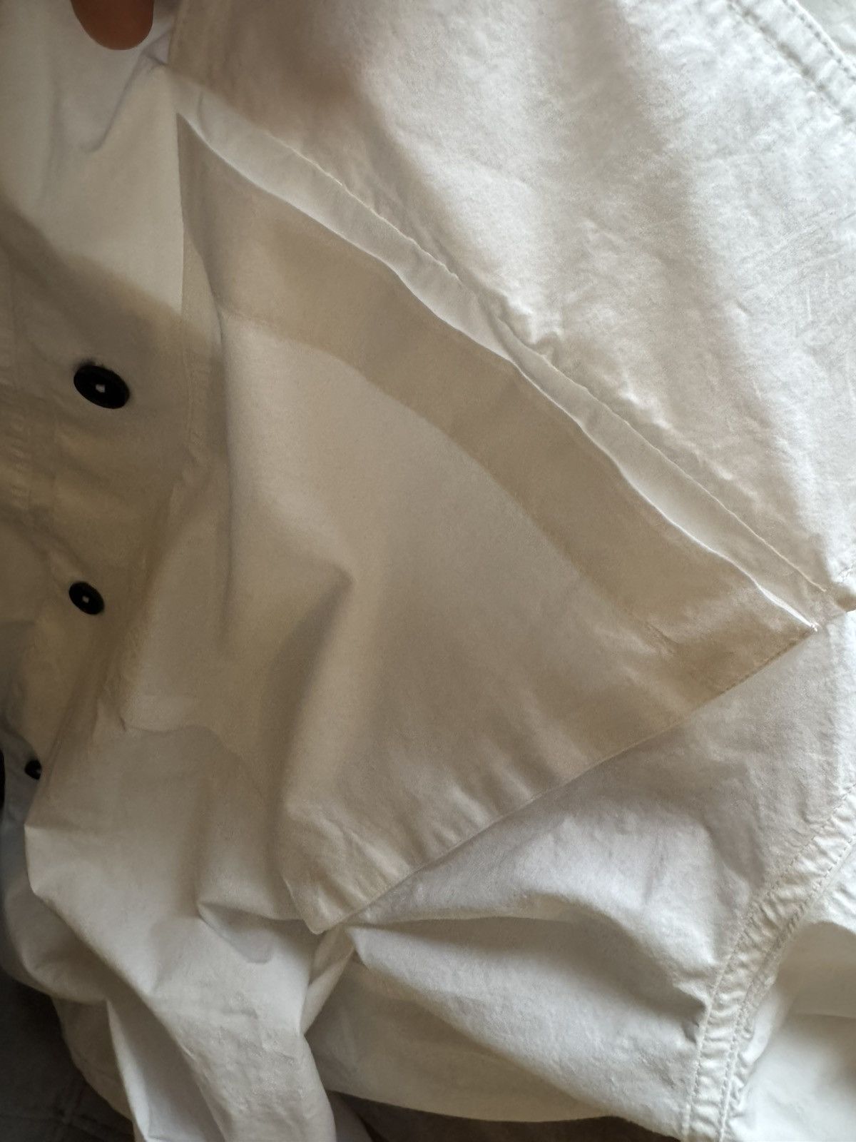 Jil Sander JIL SANDER shirt SEE sizes SHOWN IN PHOTOS BY TAPE MEASURE Size US M / EU 48-50 / 2 - 21 Thumbnail