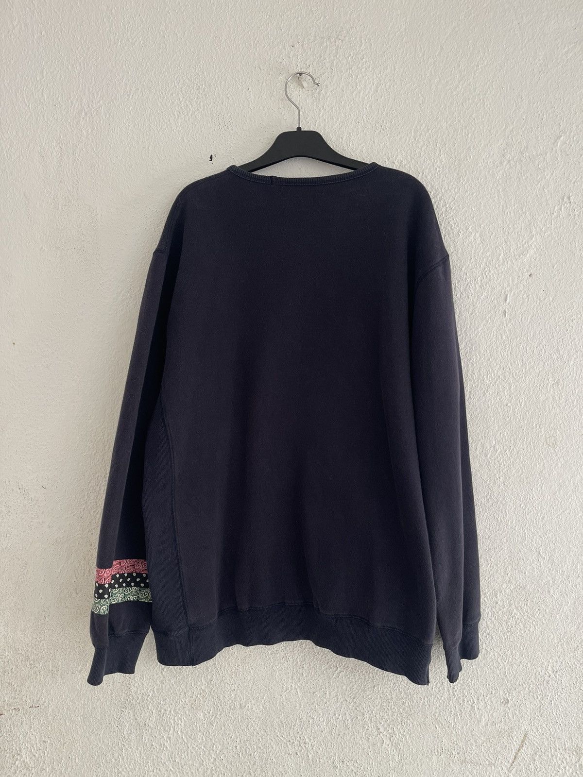 Fragment Design × Vanquish Fragment Vanquish Paisley Cuff Print Sweatshirt Size US XL / EU 56 / 4 - 2 Thumbnail