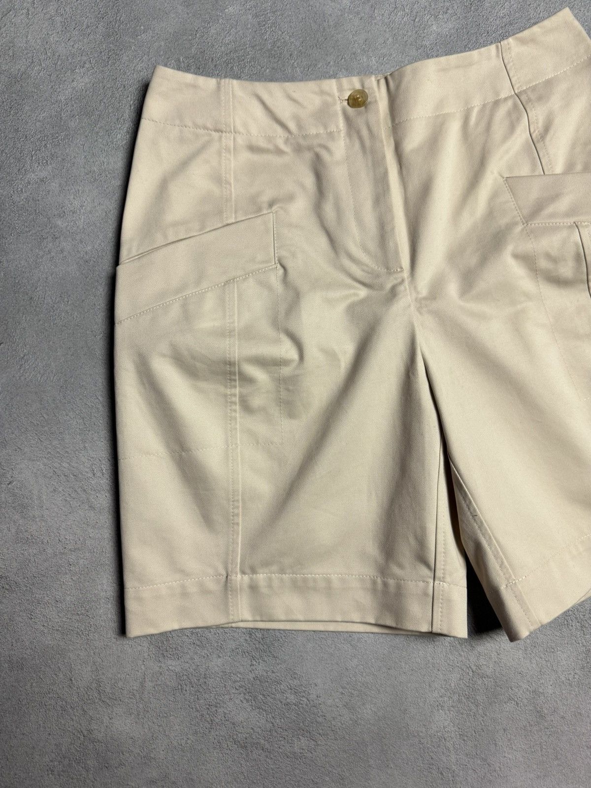 Acne Studios Acne Studios 100% Cotton Chino Shorts size 40 Size 32" / US 10 / IT 46 - 3 Thumbnail