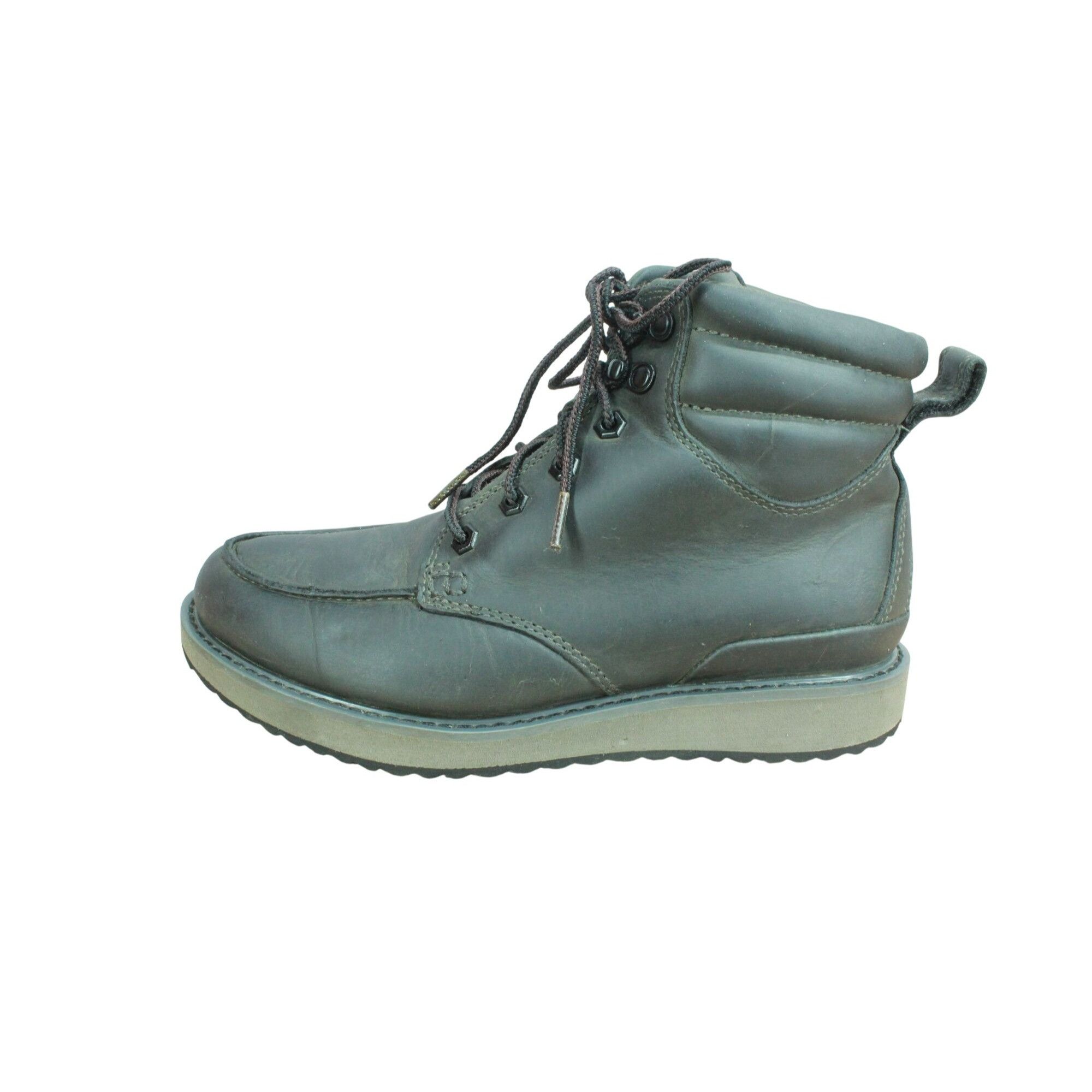 L.L. Bean LL Bean Black Stonington Moc Toe Work Boots Size US 7 / EU 40 - 1 Thumbnail