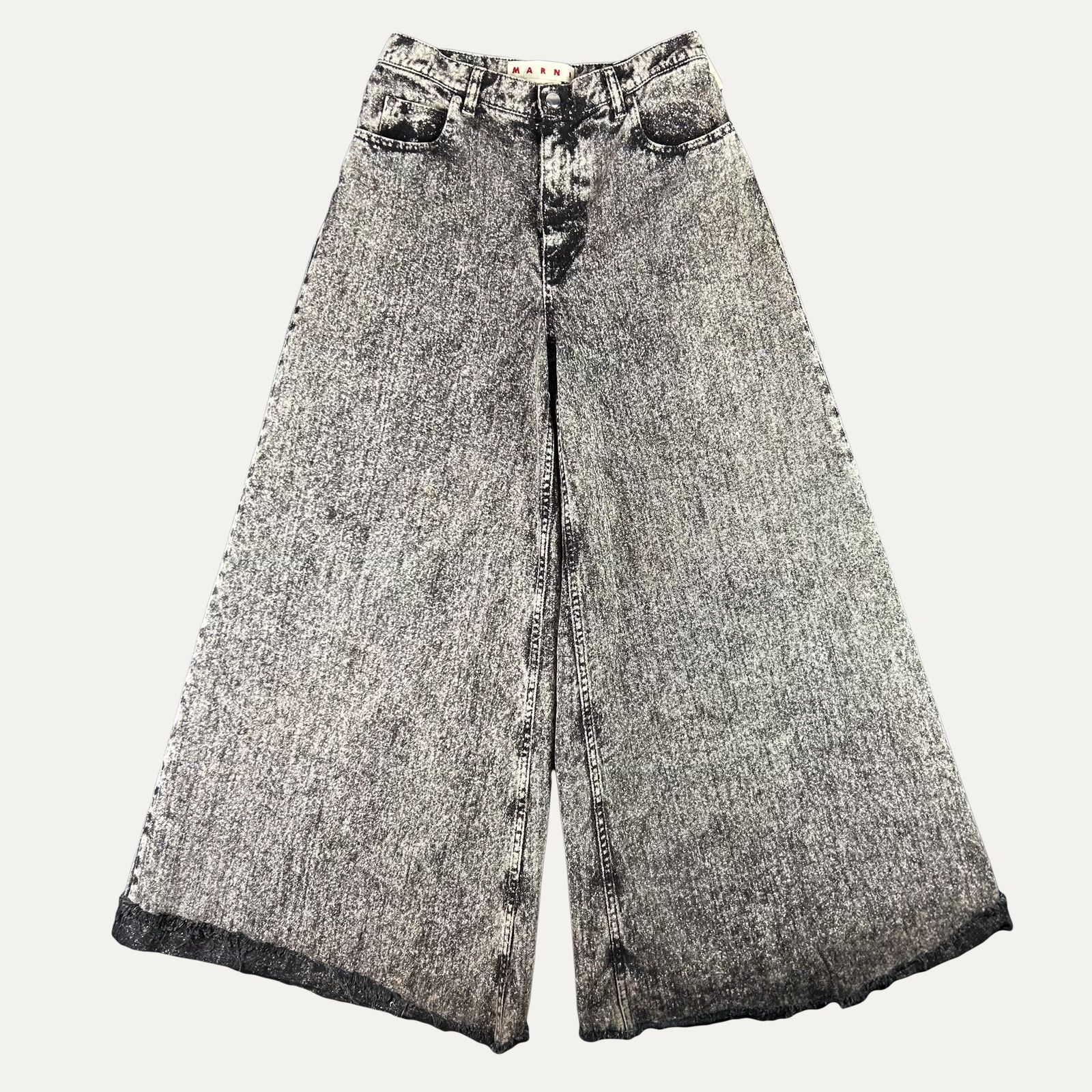 Marni Marni Wide Leg Denim Trouser Size US 28 / EU 44 - 1 Thumbnail
