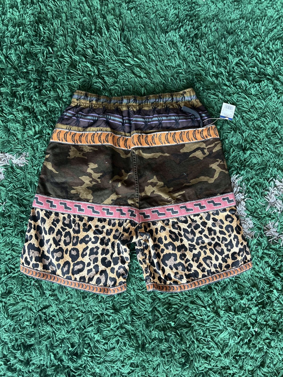 Kapital Kapital Baka Shorts Crazy Camo Size US 30 / EU 46 - 2 Thumbnail