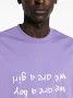 Vetements o1y0924 Oversize T-Shirt in Light Purple Size US M / EU 48-50 / 2 - 2 Thumbnail