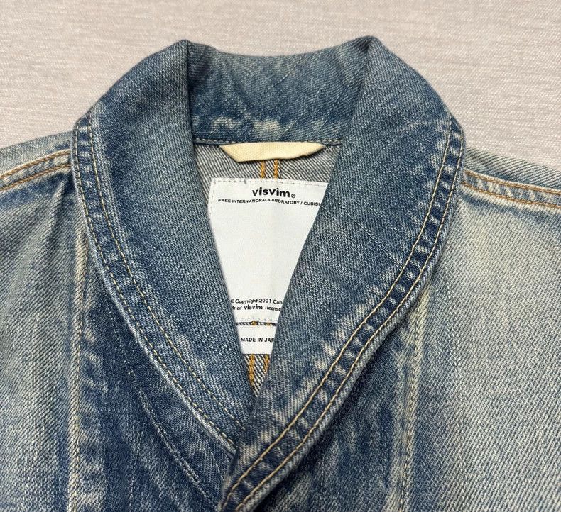 Visvim VISVIM ARTIFACT COVERALL DAMAGED-5.5-2506 Size US L / EU 52-54 / 3 - 6 Thumbnail