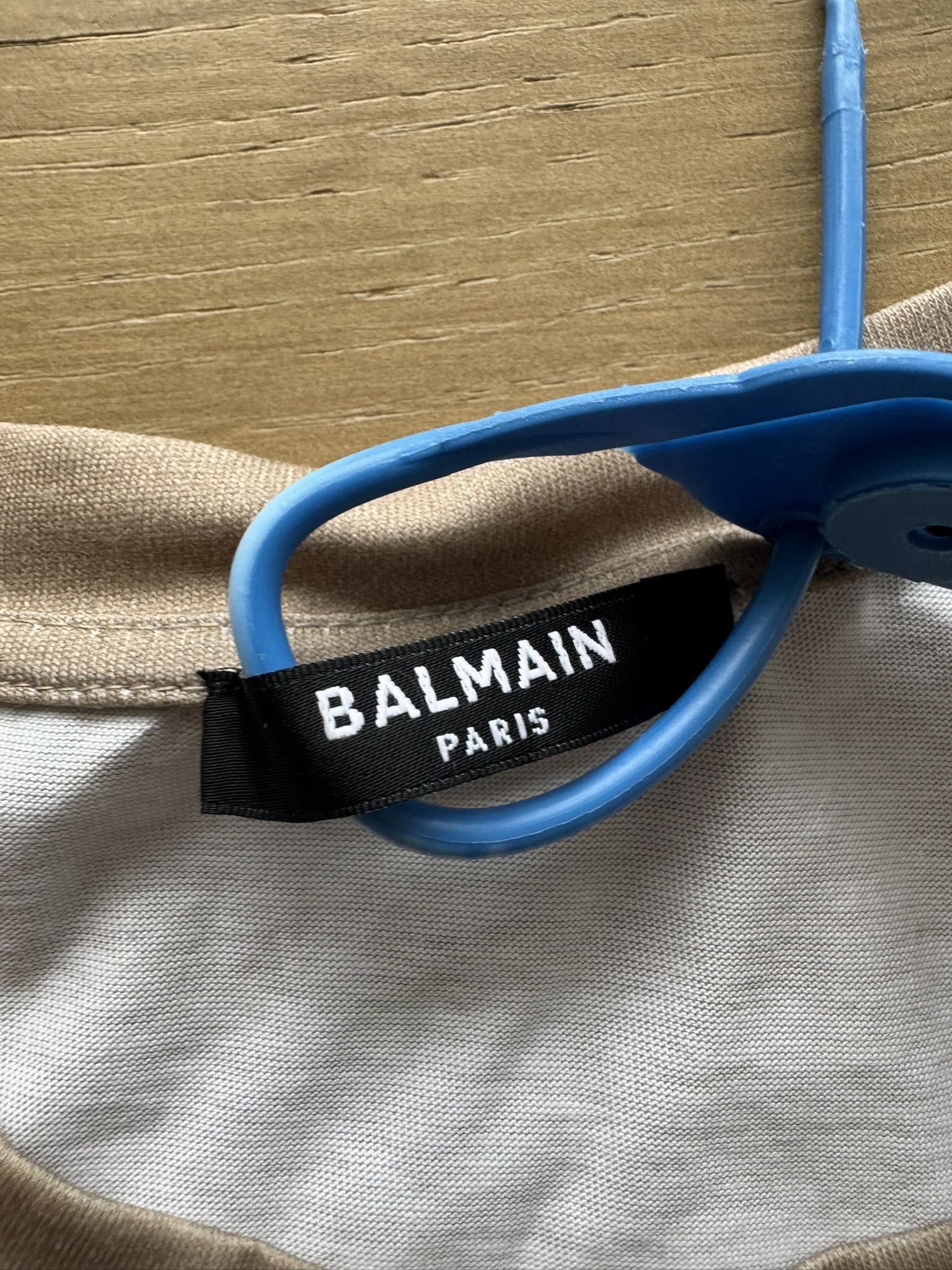 Balmain × Pierre Balmain BALMAIN TEE Size US M / EU 48-50 / 2 - 5 Thumbnail