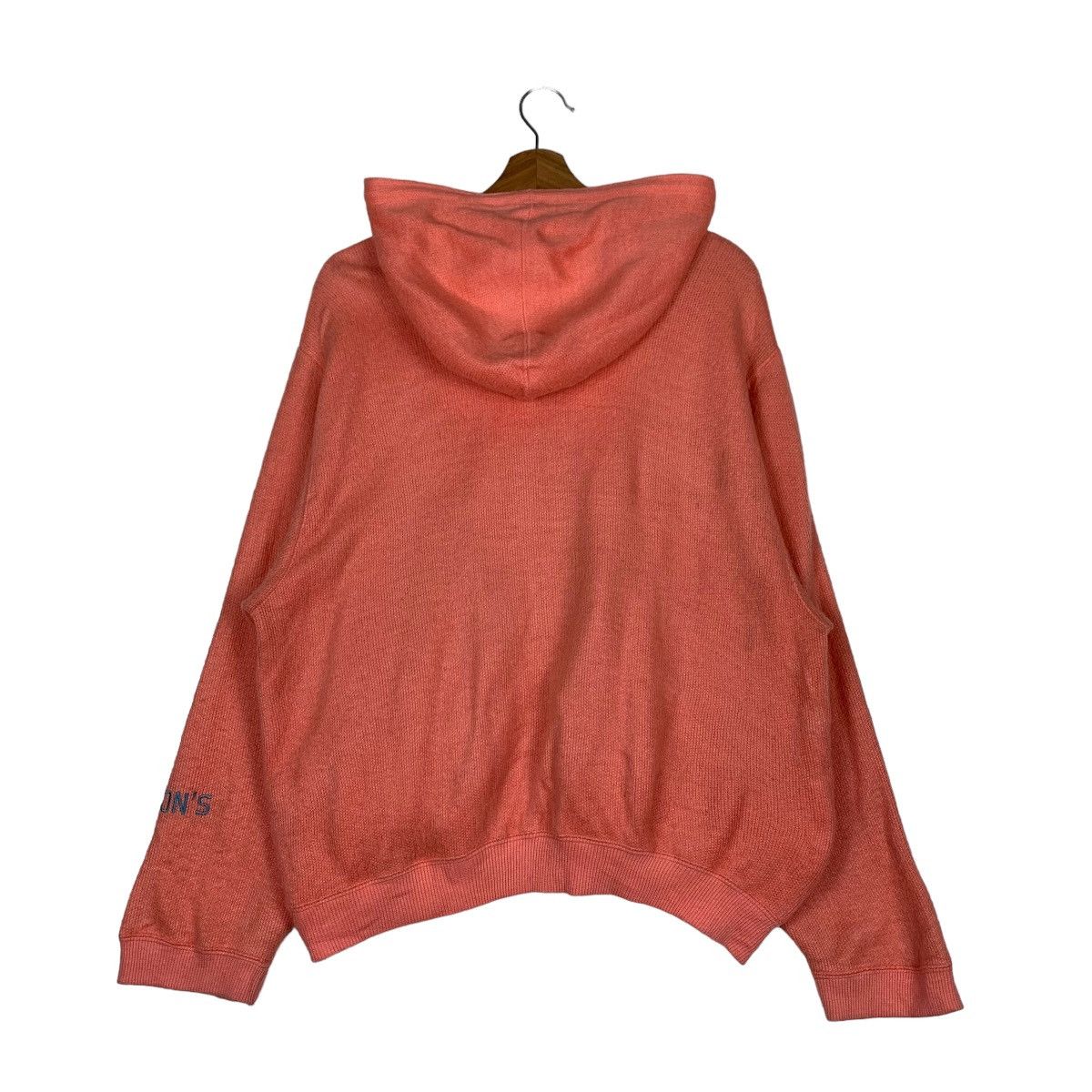 PERSON'S PERSON’S Small P Logo Zipper Hoodies Sweatshirt #0876-C39 Size US L / EU 52-54 / 3 - 18 Thumbnail