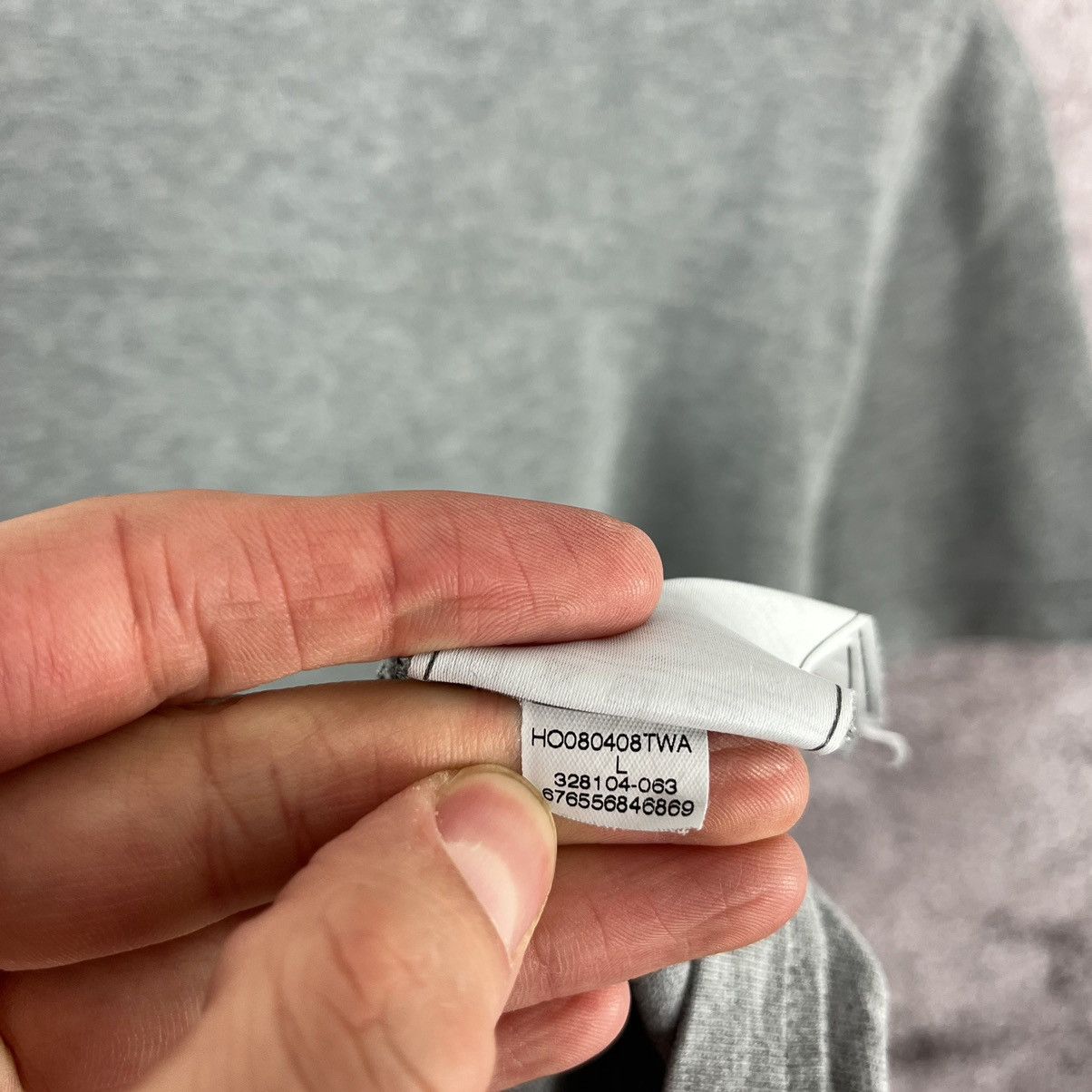 Nike Nike Vintage 2000s Track Field Tee Y2K Big Logo Grey Size L Size US L / EU 52-54 / 3 - 10 Thumbnail