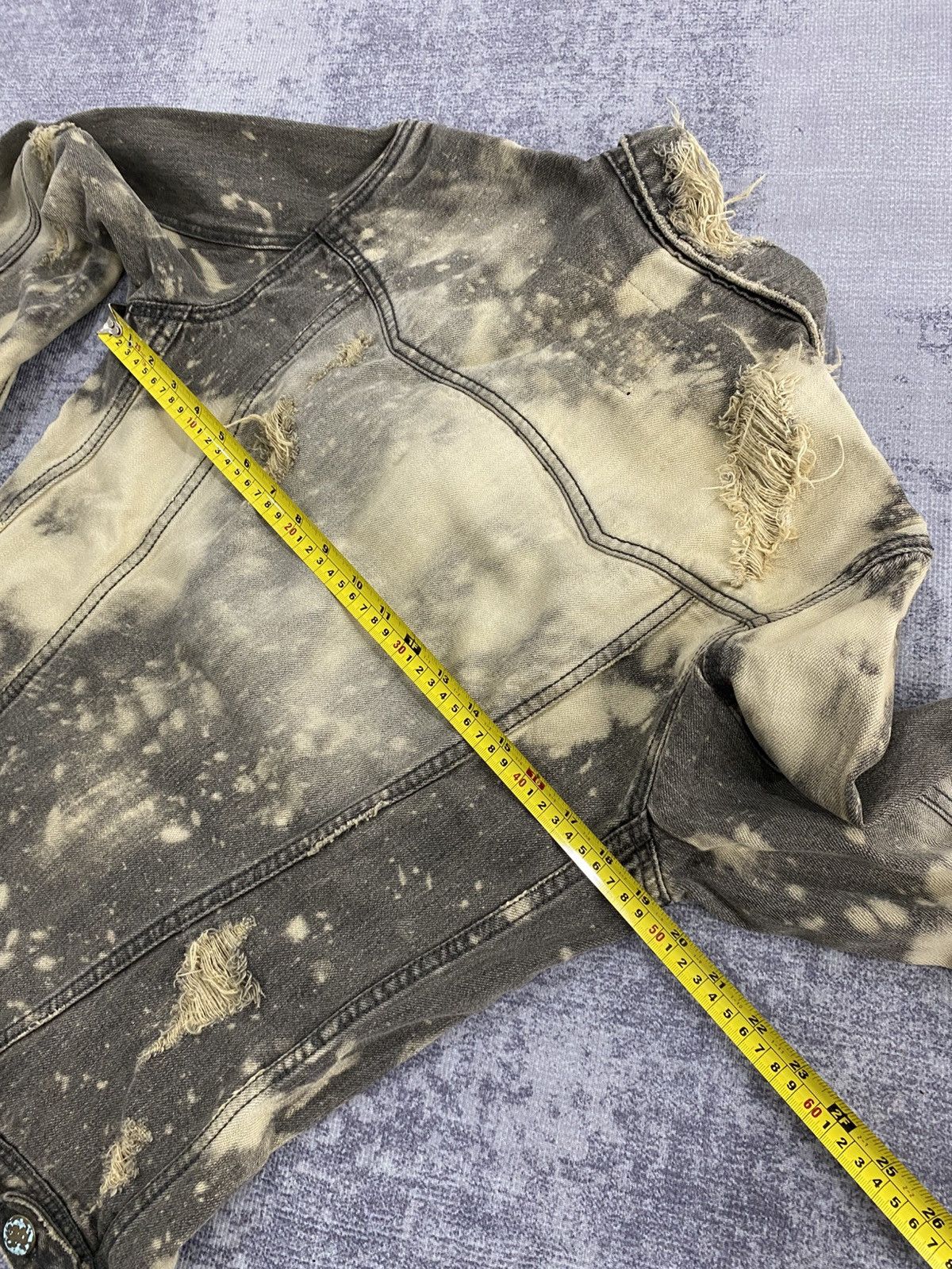If Six Was Nine GOA distress jackets Size US L / EU 52-54 / 3 - 3 Thumbnail