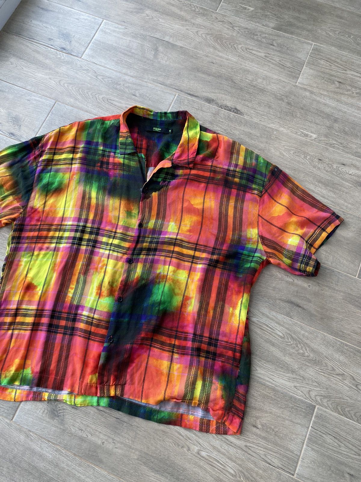 Jaded London × Japanese Brand Jaded London Opium Shirt Size US XL / EU 56 / 4 - 3 Thumbnail