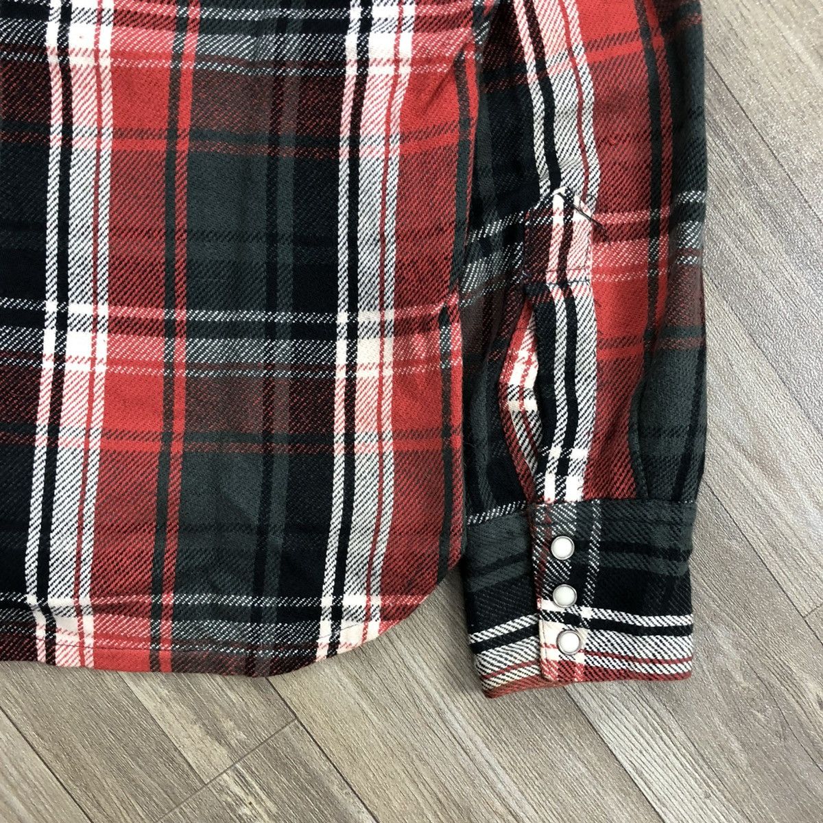 Sugar Cane Vintage Sugar Cane Toyo Enterprise Plaid Western Shirt Size US M / EU 48-50 / 2 - 13 Thumbnail