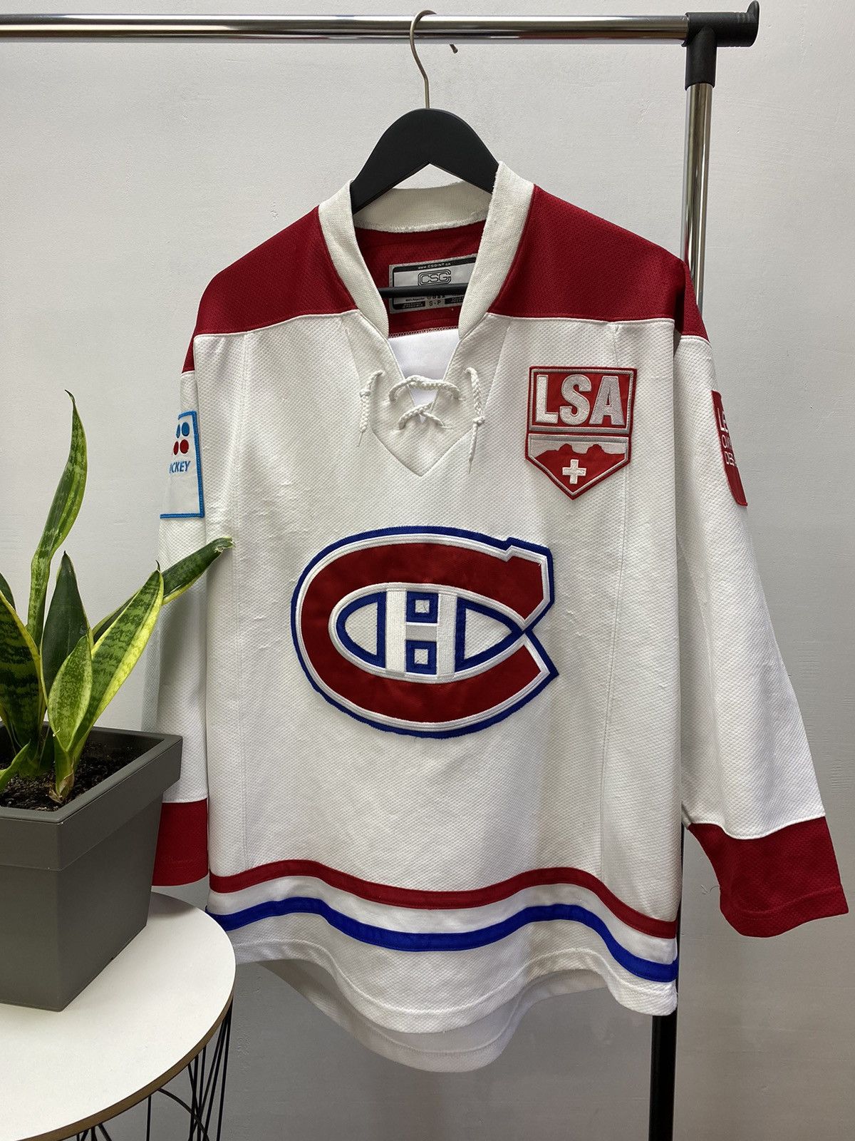 NHL NHL Montreal Canadiens White Hockey Jersey Size US S / EU 44-46 / 1 - 1 Thumbnail