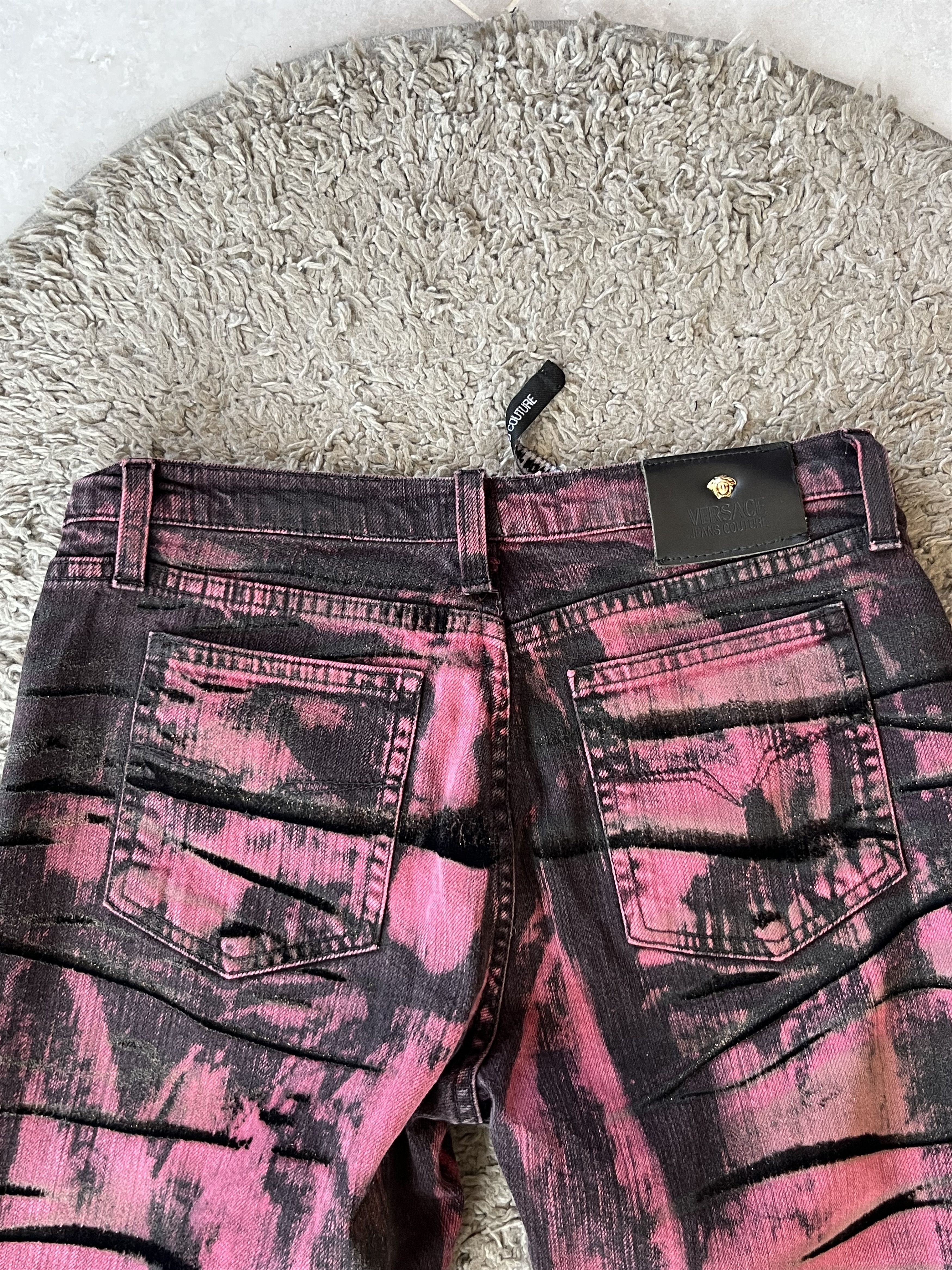 Versace Jeans Couture Vintage Luxury Versace Jeans Very Rare Avant-Garde Size 27" / US 4 / IT 40 - 10 Thumbnail