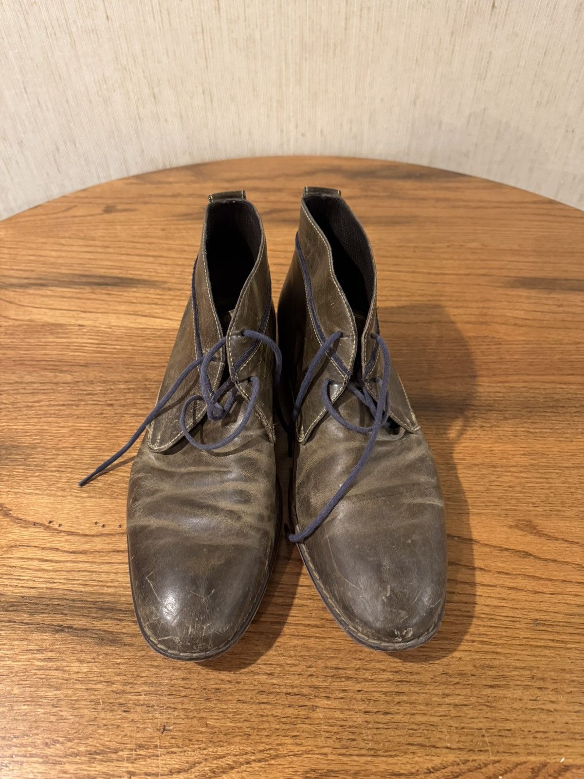 Cole Haan Rare Cole Haan olive Chukka boots Size US 10 / EU 43 - 2 Thumbnail