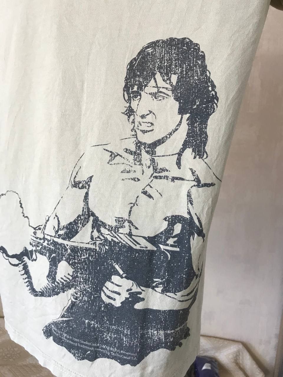 Rap Tees × Vintage 🔥 1988 Sylvester Stalone Rambo III Movie T Shirt Promo 3 Size US M / EU 48-50 / 2 - 7 Thumbnail