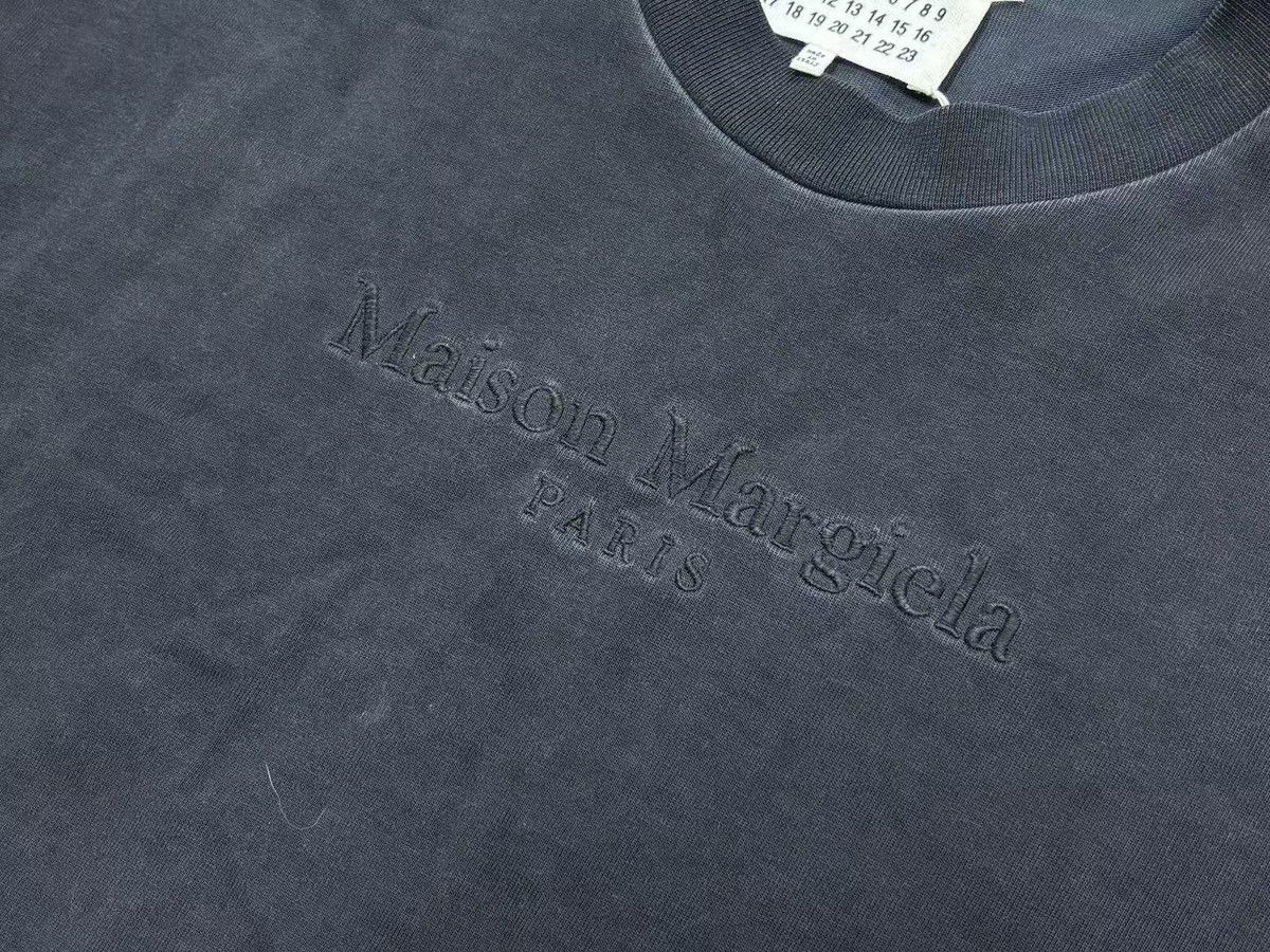 Maison Margiela Maison Margiela Washed Tee Size US L / EU 52-54 / 3 - 3 Thumbnail