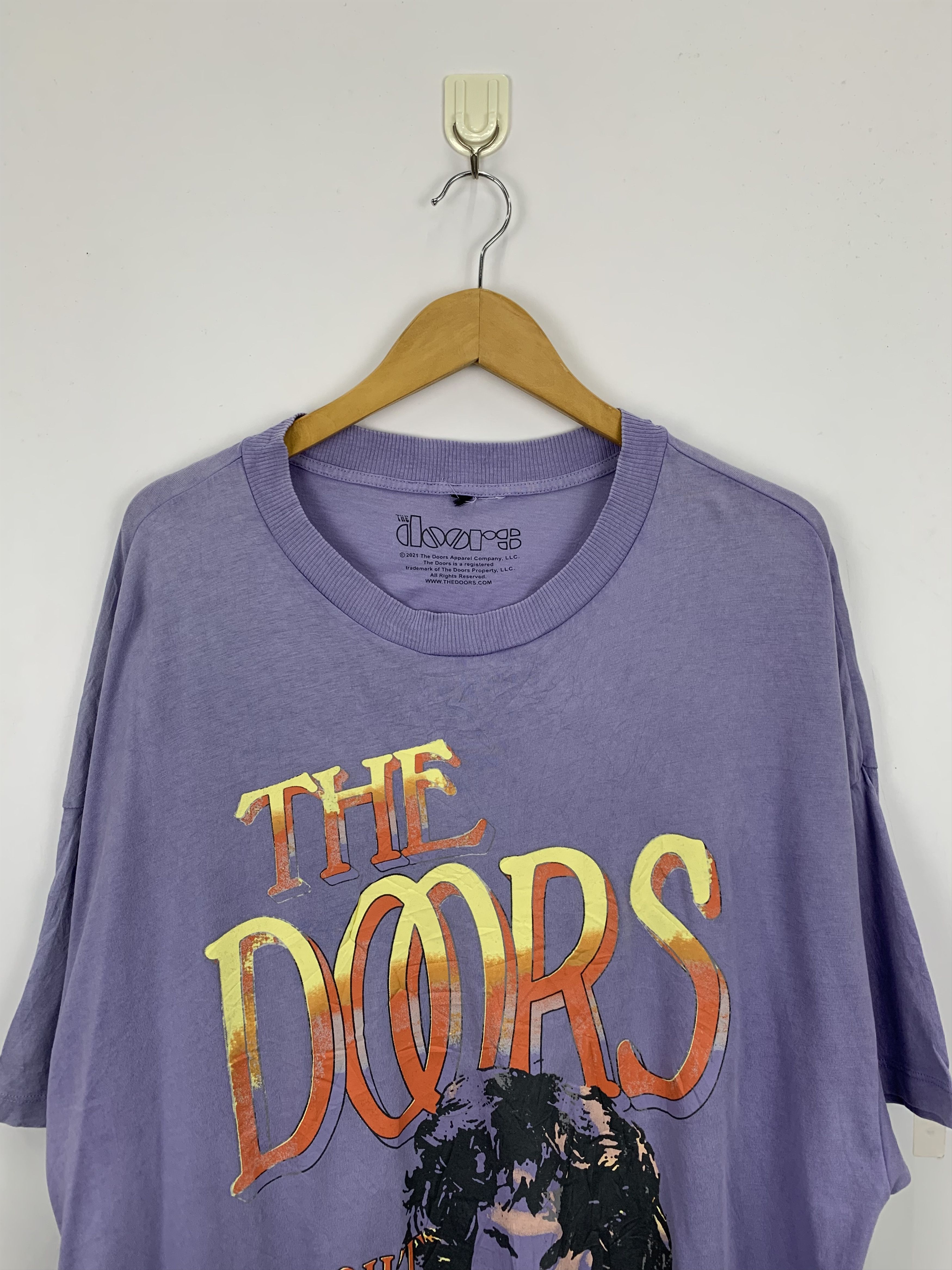 Band Tees The Doors Band T Shirt TA0274 Size US L / EU 52-54 / 3 - 2 Thumbnail