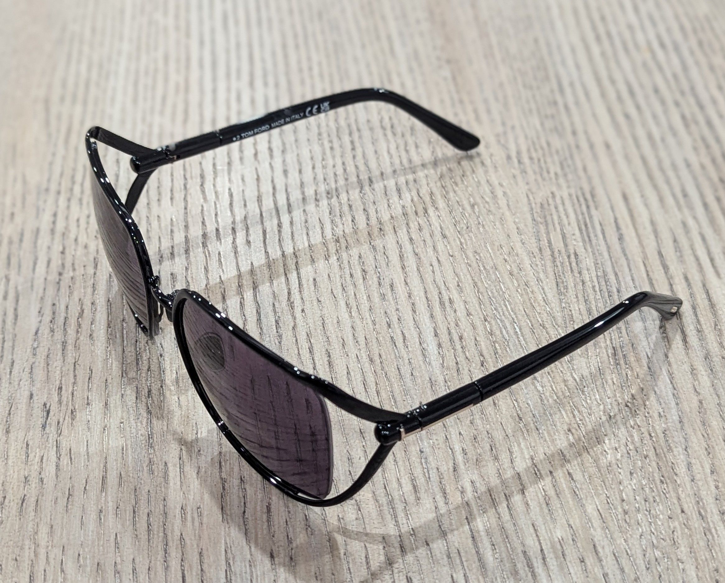 Tom Ford Mens Authentic TOM FORD 60mm Square Sunglasses Black Size ONE SIZE - 2 Thumbnail