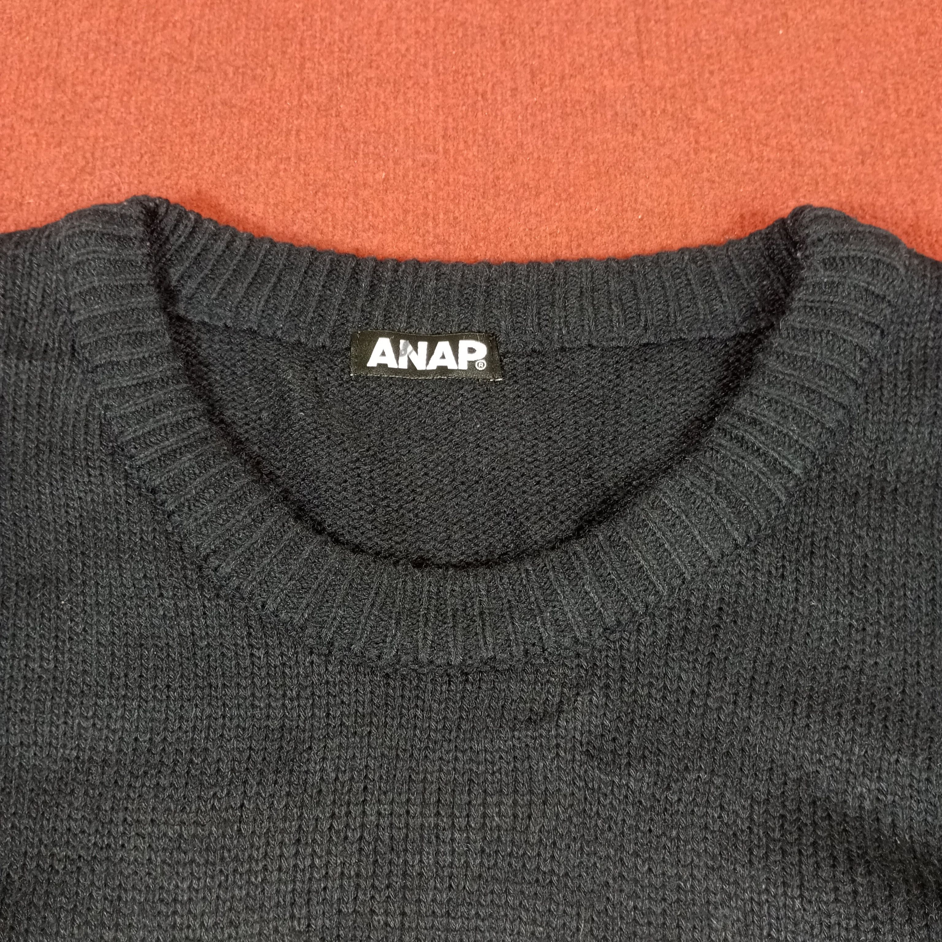 Vintage Anap USA Design Streetwear Style Knitwear Size US S / EU 44-46 / 1 - 4 Thumbnail