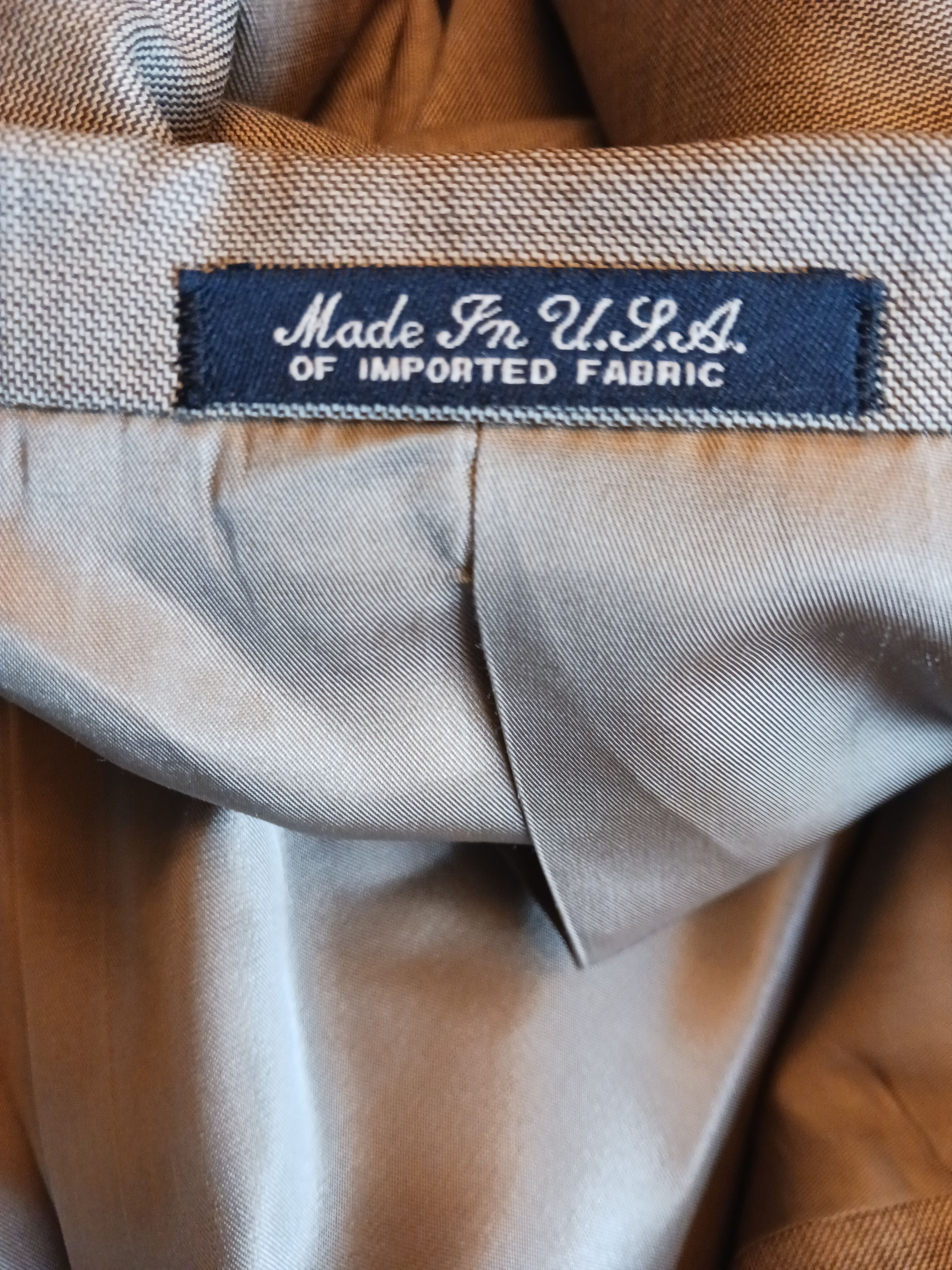 Austin Reed Vintage 90's Men's 100% Wool Suit Size 42R - 7 Thumbnail