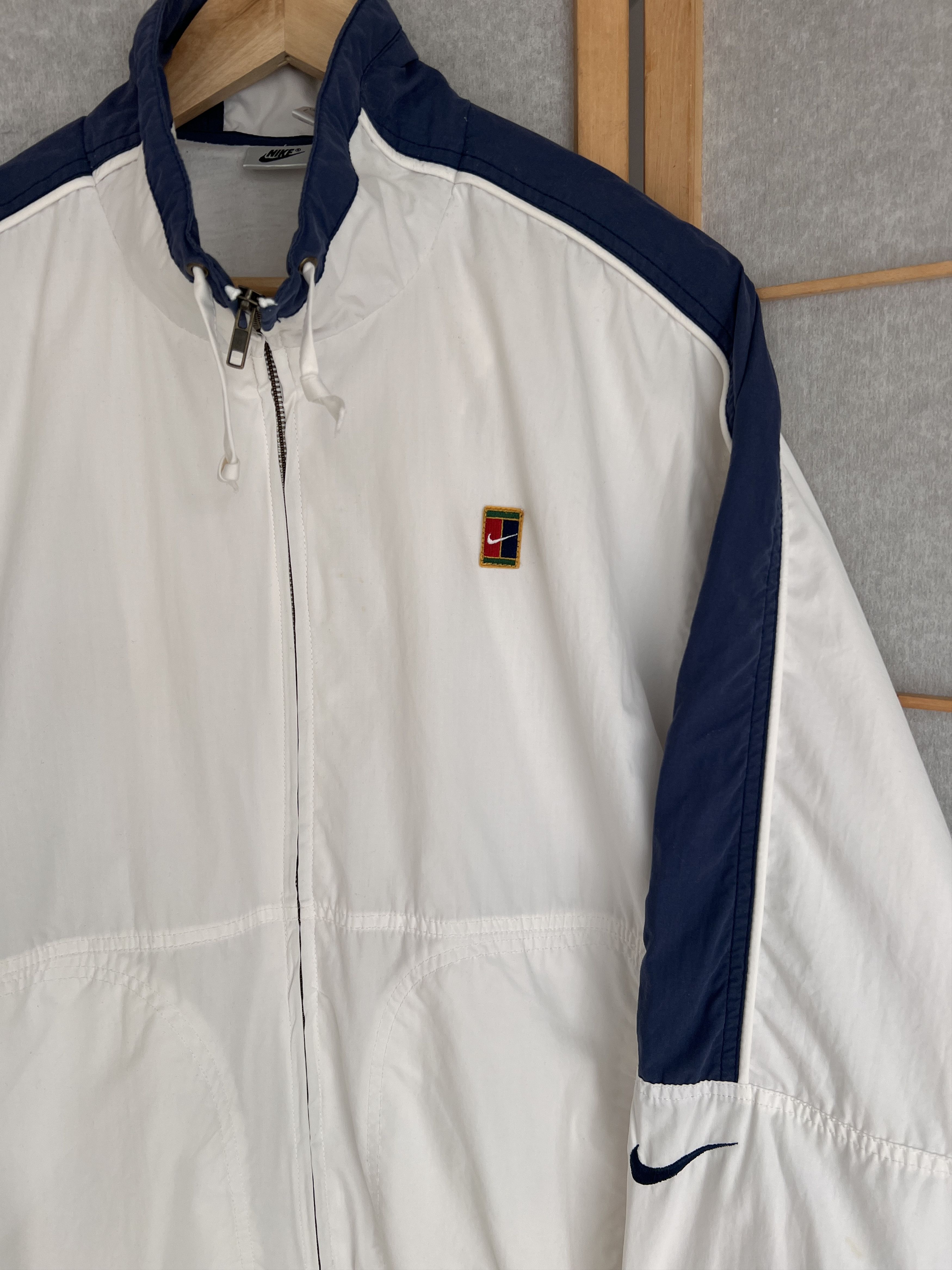Nike Archive! Nike Court jacket vintage 90s tennis agassi oregon Size US M / EU 48-50 / 2 - 23 Thumbnail