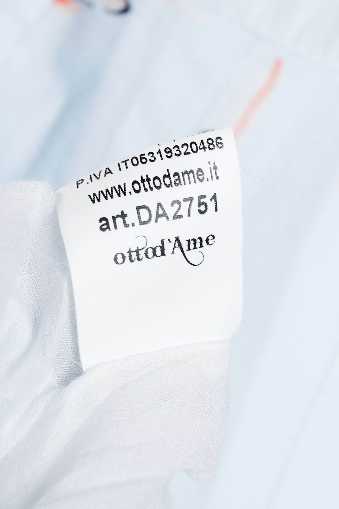 Designer Ottod’Ame Swimmers Blue Sleeveless Poplin Shirtdress Size L / US 10 / IT 46 - 11 Thumbnail