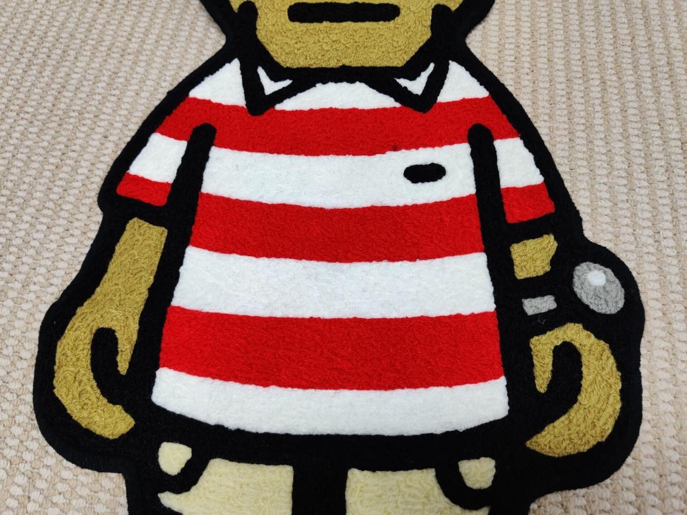 Other Pharrell Williams Ice Cream BBC Wool Thread Carpet Striped Size ONE SIZE - 3 Thumbnail