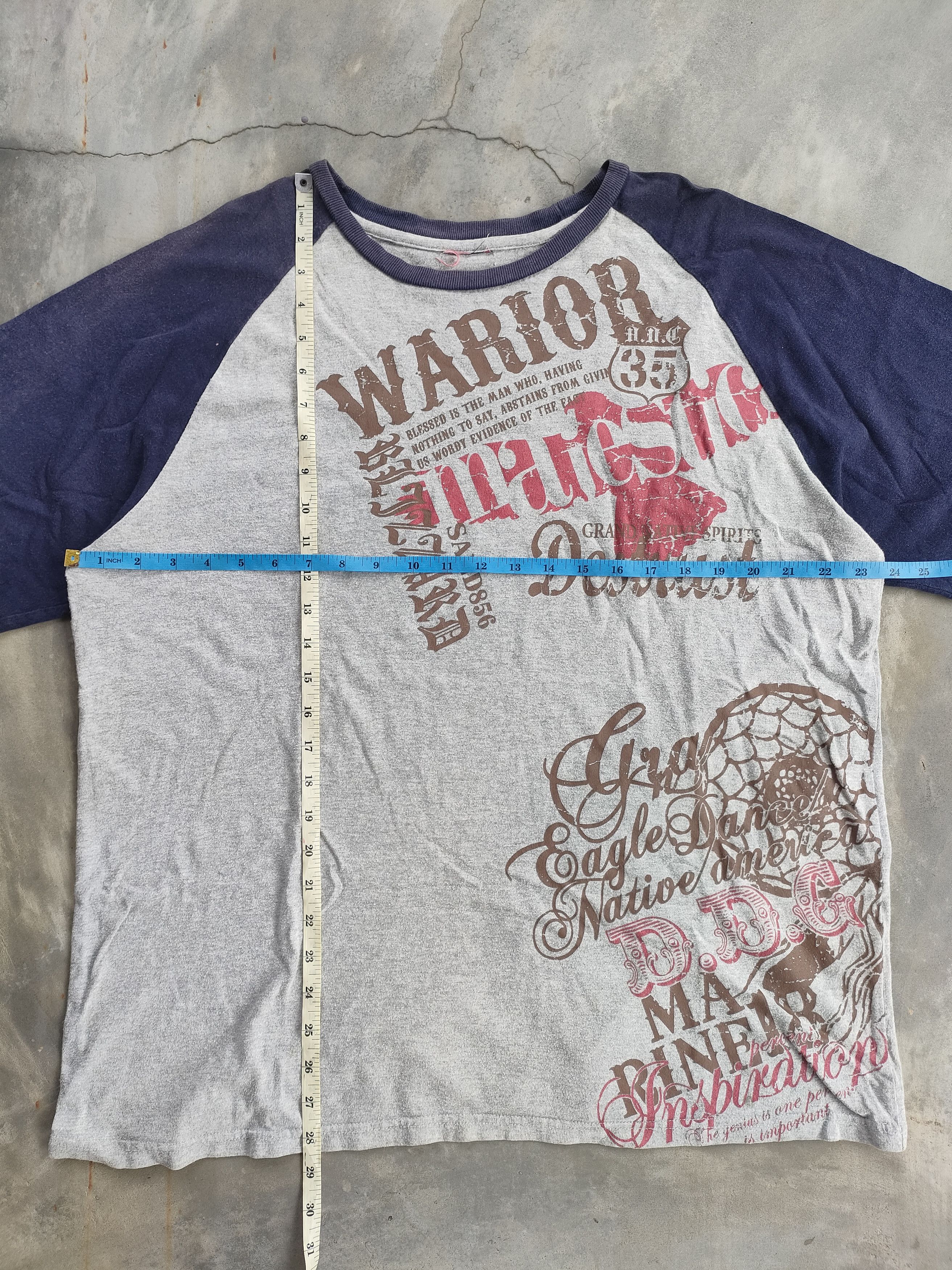 Japanese Brand Vintage Y2k Warrior Majestica Culture Size US L / EU 52-54 / 3 - 6 Thumbnail