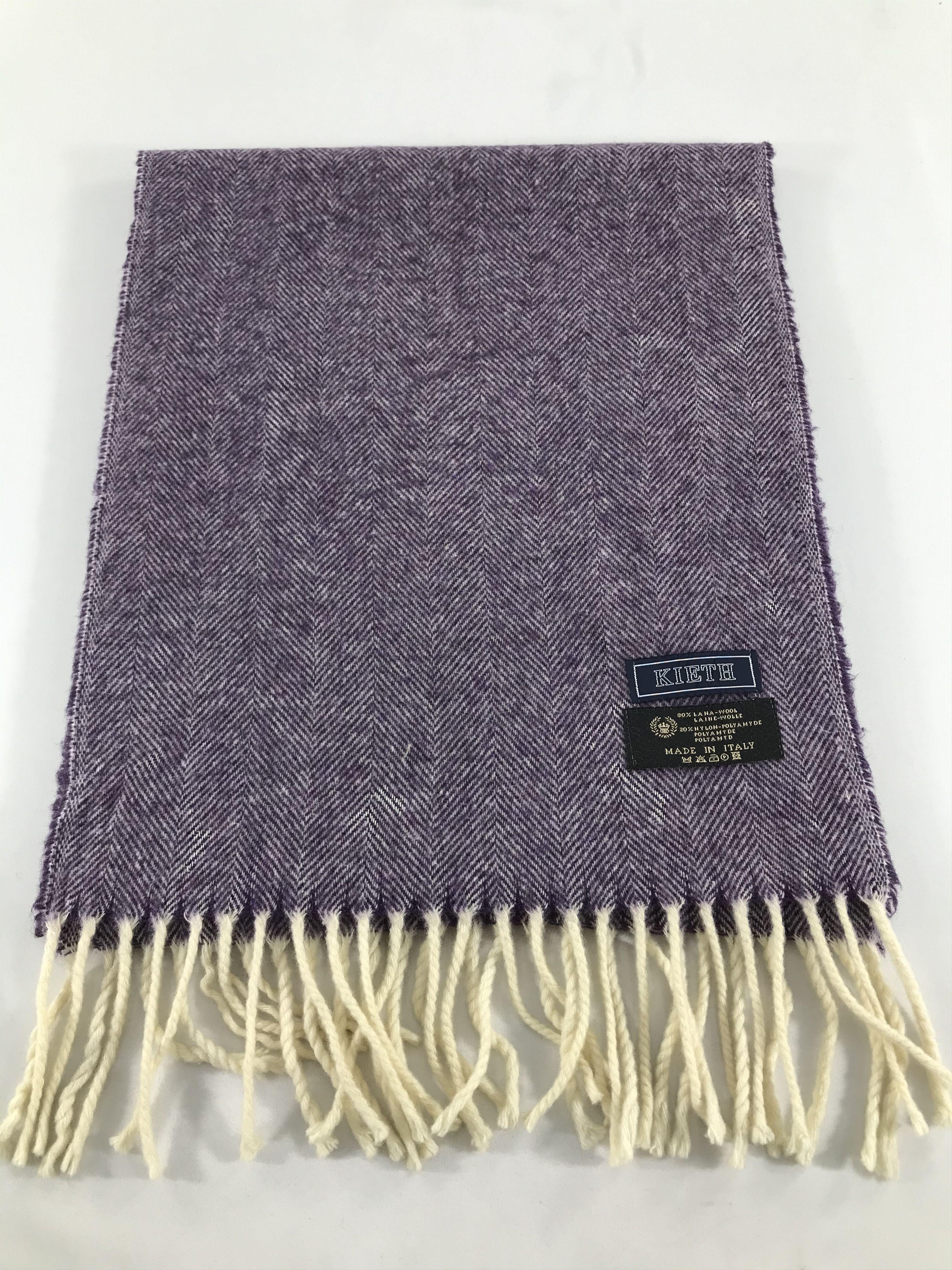 Vintage Kieth Wool Scarf Muffler V242 Size ONE SIZE - 2 Thumbnail