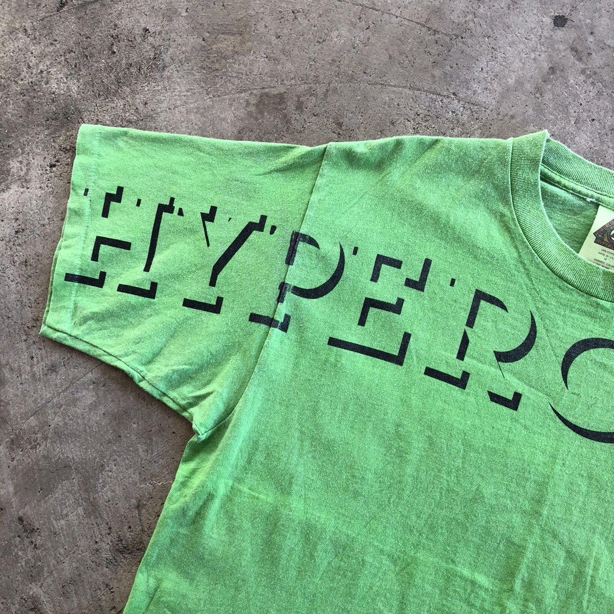 Generra HYPERCOLOUR Big Spellout Printed T-Shirt Size US M / EU 48-50 / 2 - 4 Thumbnail