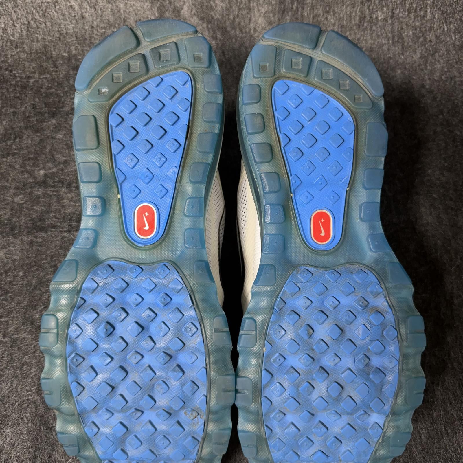 Nike Nike Shoes Men's Blue White Trainer 1.3 Max Breathe READ! Size US 9 / EU 42 - 6 Thumbnail