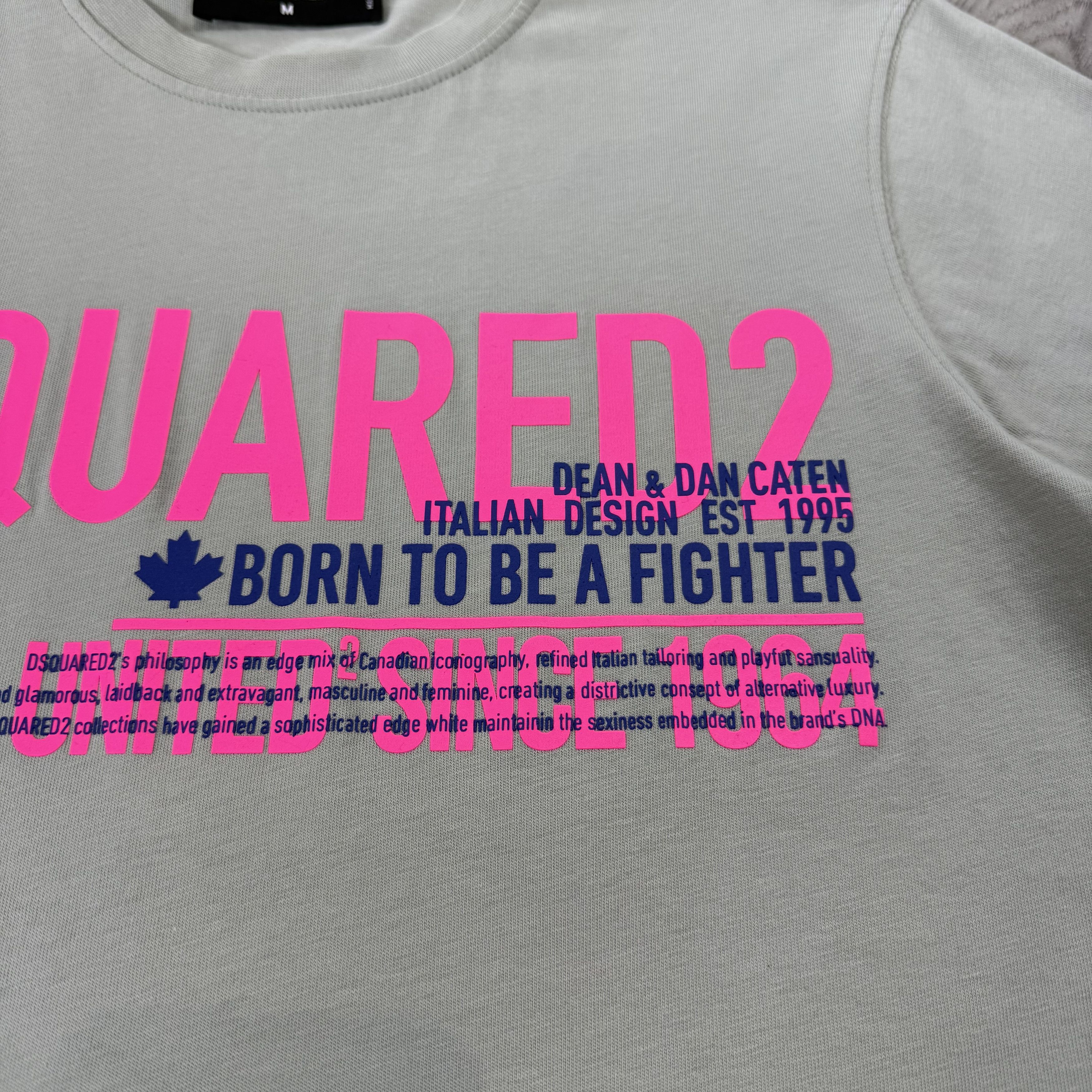 Dsquared2 Dsquared2 Graphic Tee Shrit M Size US M / EU 48-50 / 2 - 7 Thumbnail