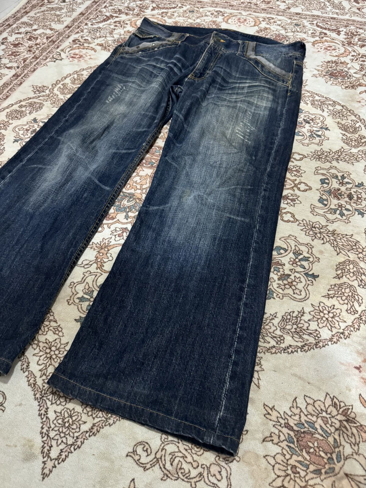 Japanese Brand × Vintage Vintage Japanese Brand Denim Size US 40 / EU 56 - 3 Thumbnail