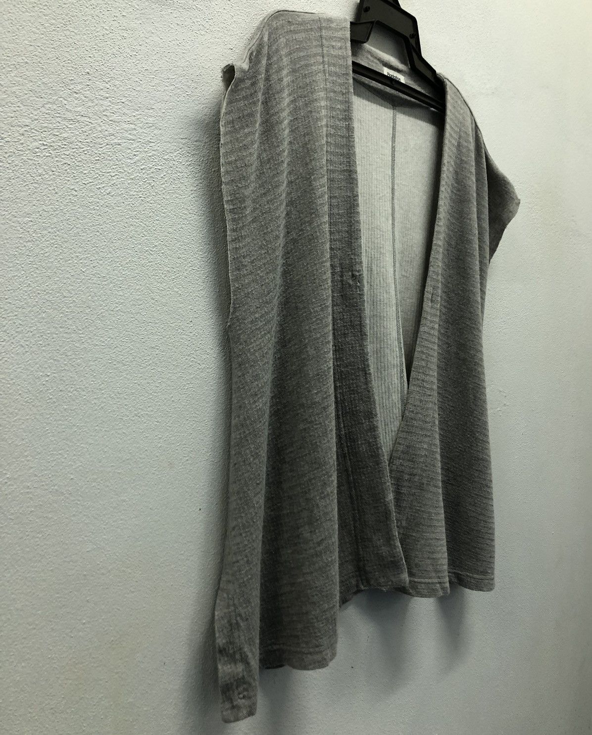 Issey Miyake Vintage Issey Miyake Plantation Sleeveless Cardigan Size L / US 10 / IT 46 - 4 Thumbnail