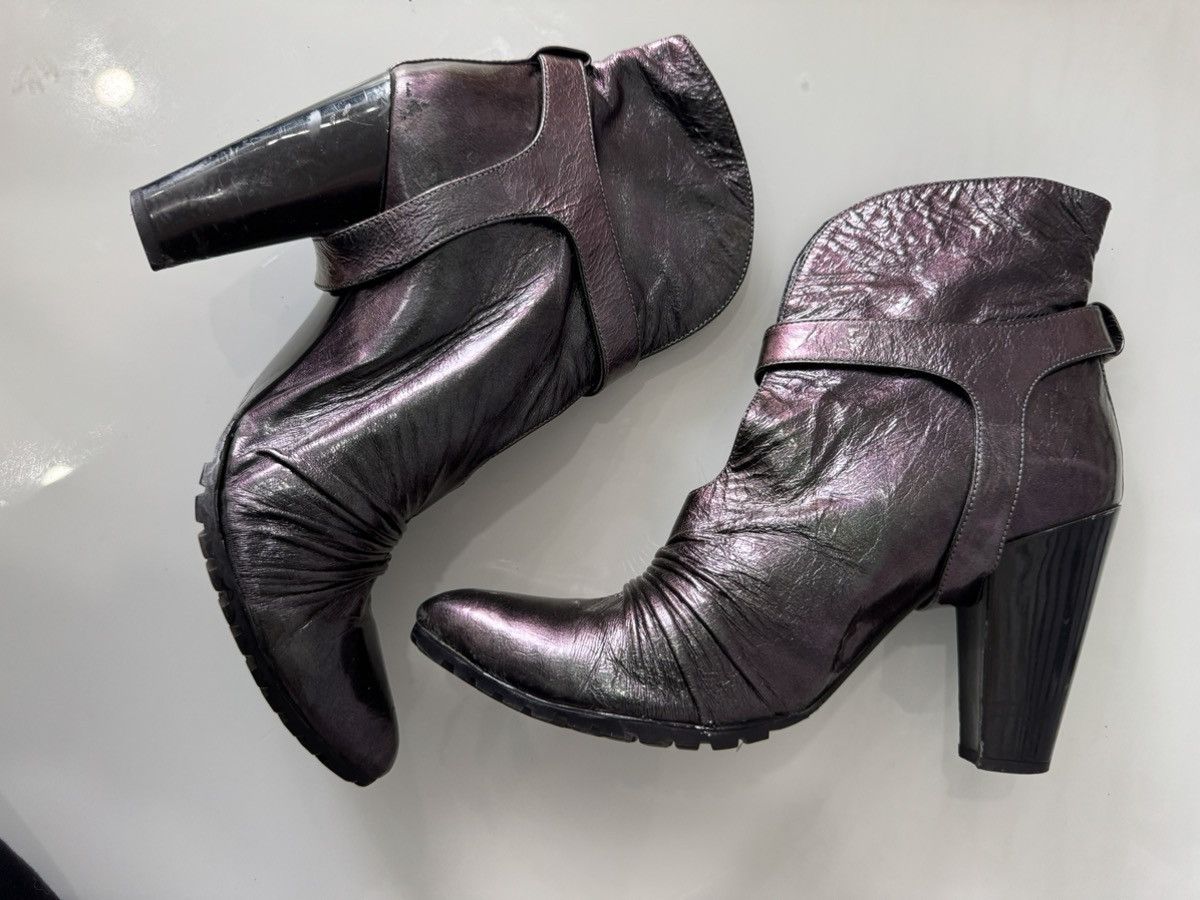 Manolo Blahnik Leather Shoes Chameleon Size 39 Manolo Blahnik Size US 8 / IT 38 - 2 Thumbnail