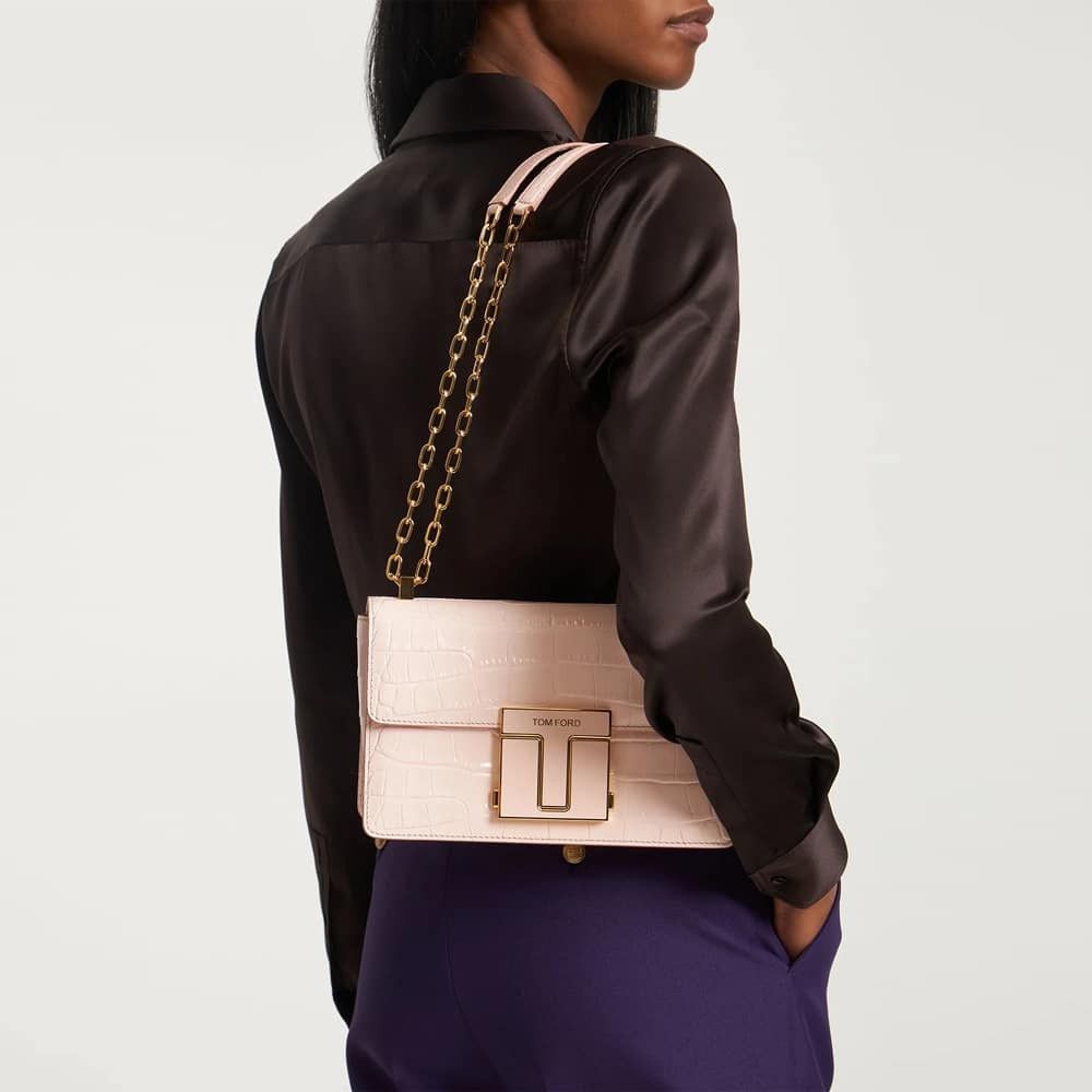 Tom Ford o1loc1c0724 Size: OS / Shoulder Bag in Light Pink Size ONE SIZE - 3 Thumbnail
