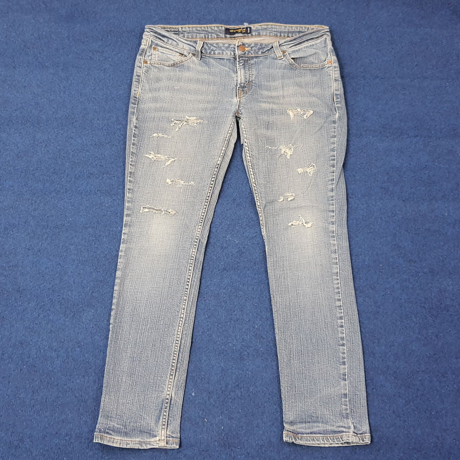 Levi's Vintage Levi's 524 Jeans Too Superlow Jeans C244N9 Size 35" - 1 Thumbnail