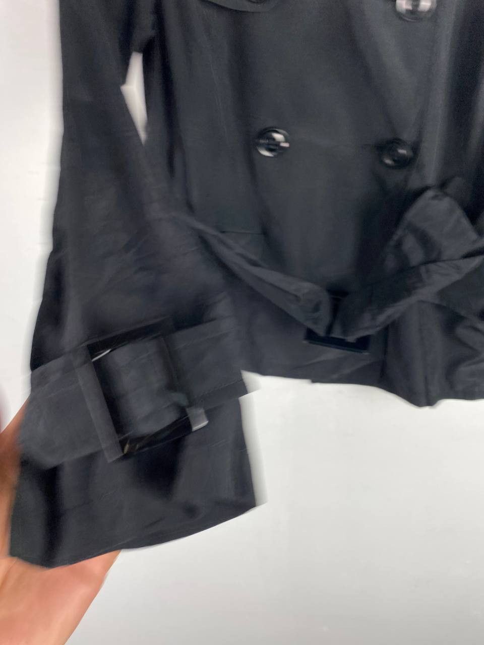 Zara zara basic double breast belted jacket nice design Size S / US 4 / IT 40 - 4 Thumbnail