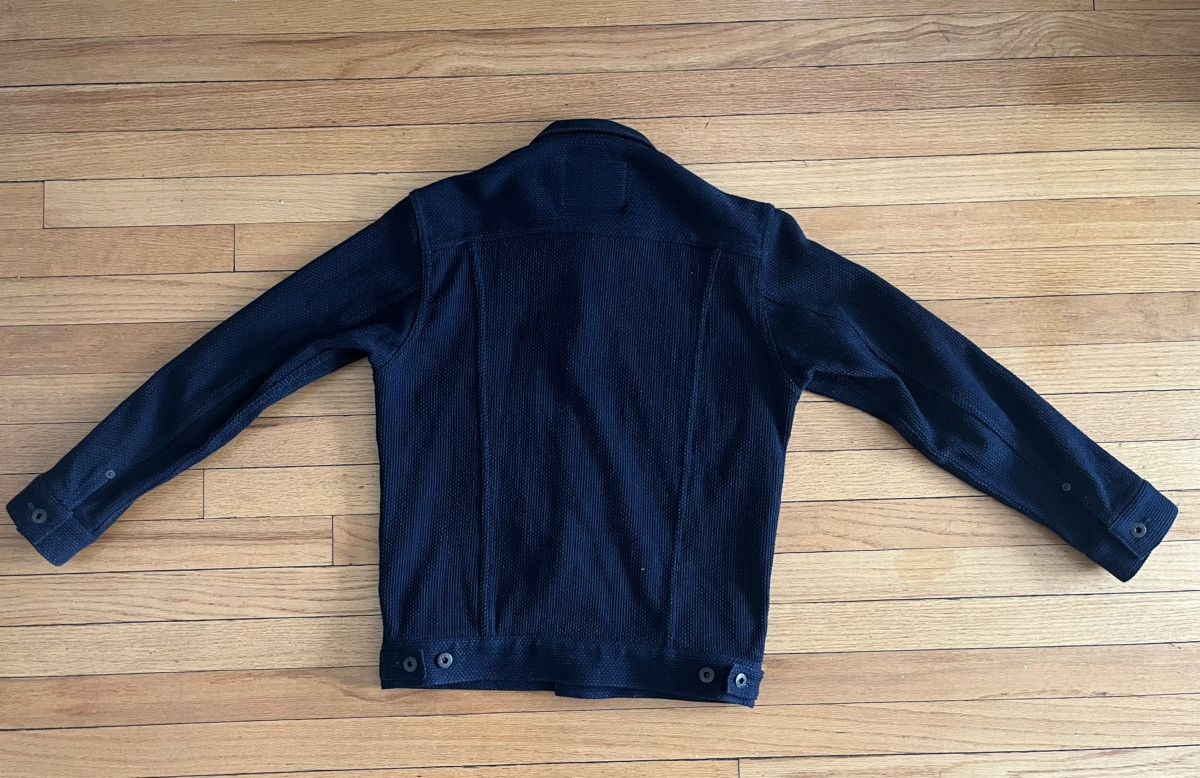Japan Blue Type II Sashiko Jacket Japan Blue Denim Size US S / EU 44-46 / 1 - 2 Thumbnail