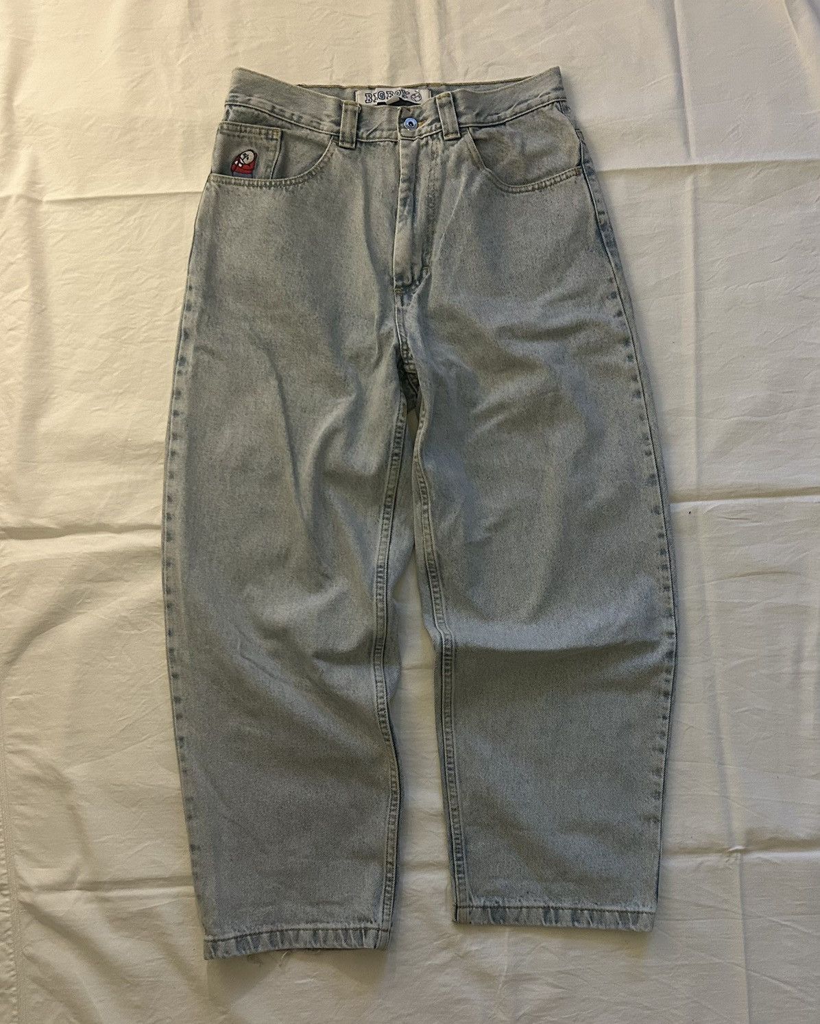 Polar Skate Co. Old logo polar bigboy baggy jeans Size US 32 / EU 48 - 1 Thumbnail