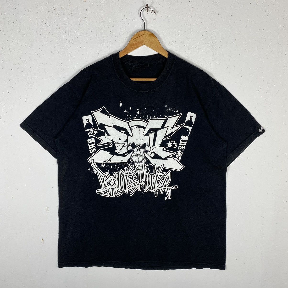 Bounty Hunter Vintage 90's BOUNTY HUNTER Mighty Ducks Stash Graffiti Tee Size US XL / EU 56 / 4 - 2 Thumbnail