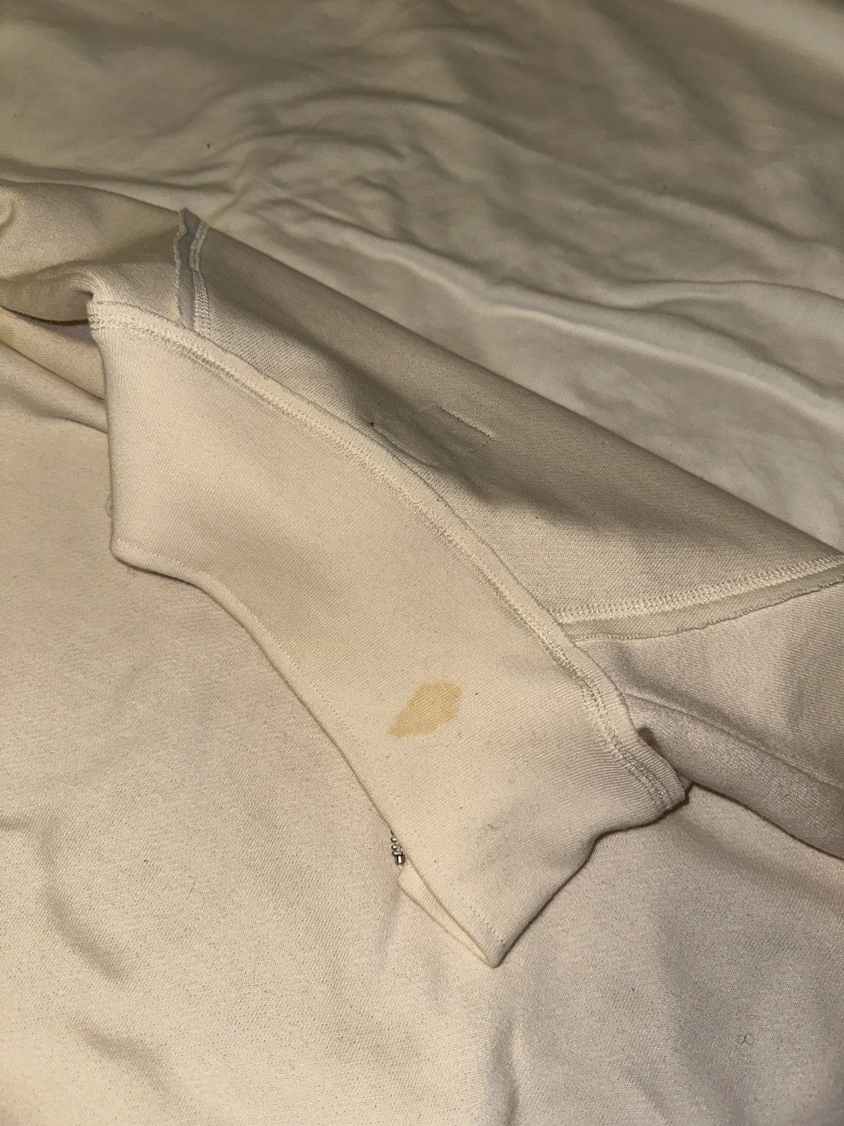 October's Very Own OVO FRENCH TERRY HALF ZIP - X-Large Size US XL / EU 56 / 4 - 5 Thumbnail