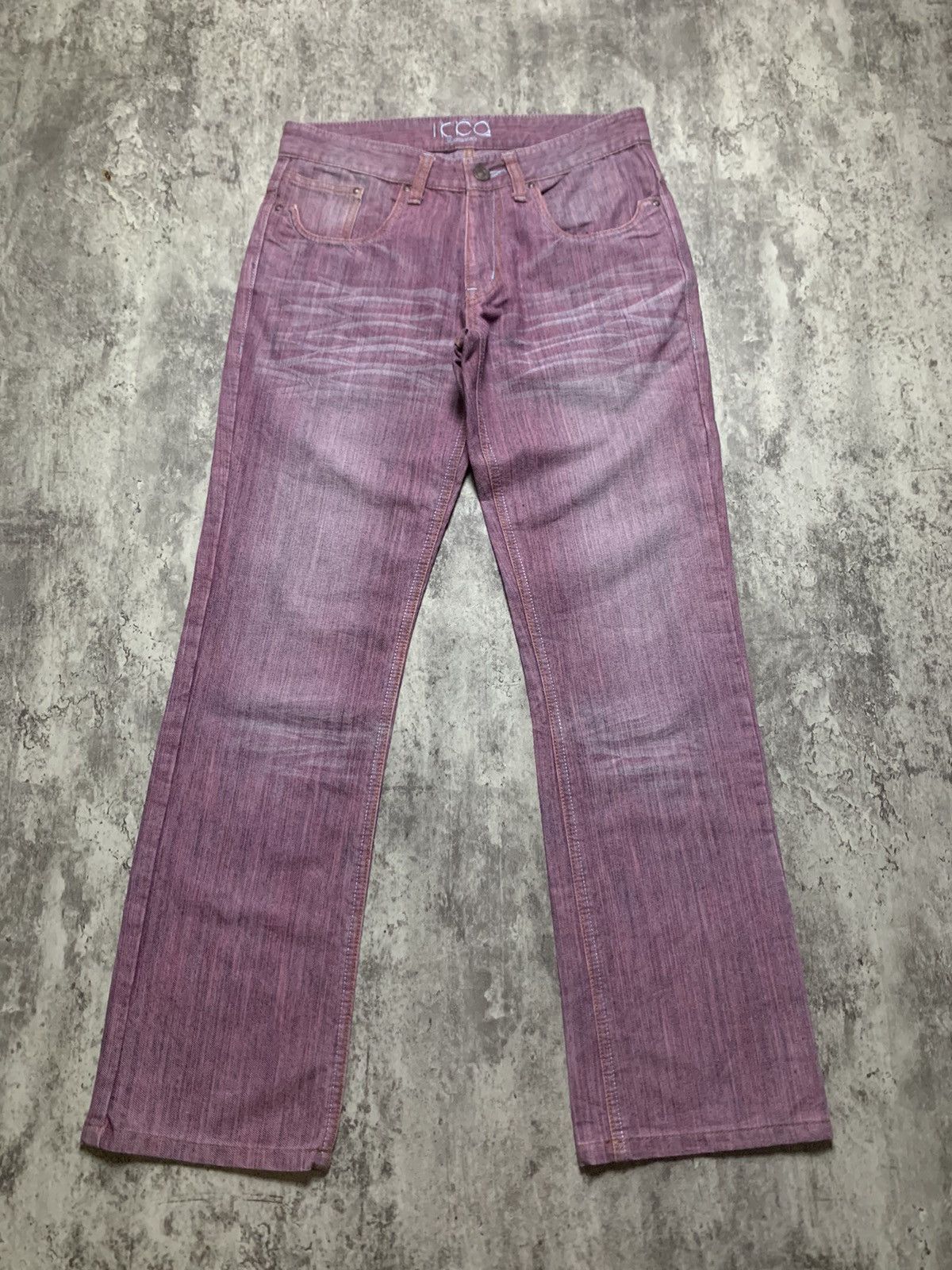 Tornado Mart Y2K ikka Japanese Brand Claw mark Hysteric Glamour Style Size US 31 - 2 Thumbnail
