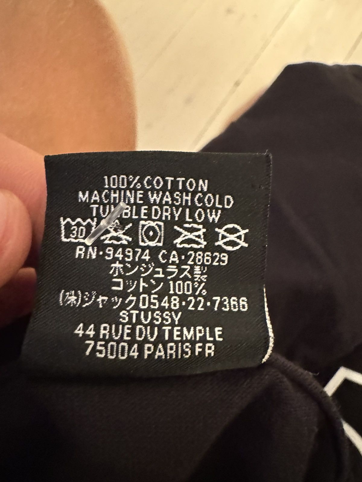 Stussy Stussy international tribe t Size US XL / EU 56 / 4 - 4 Thumbnail
