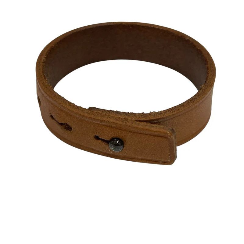 Yohji Yamamoto YOHJI YAMAMOTO leather bracelet Size ONE SIZE - 5 Thumbnail