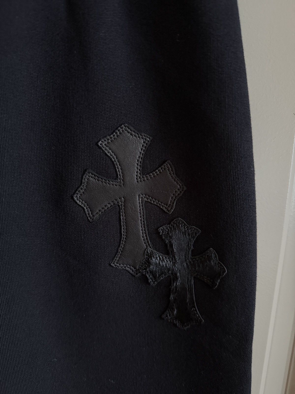 Chrome Hearts Chrome Hearts Cross Patch Sweatpants Sz L 34 Size US 34 / EU 50 - 2 Thumbnail