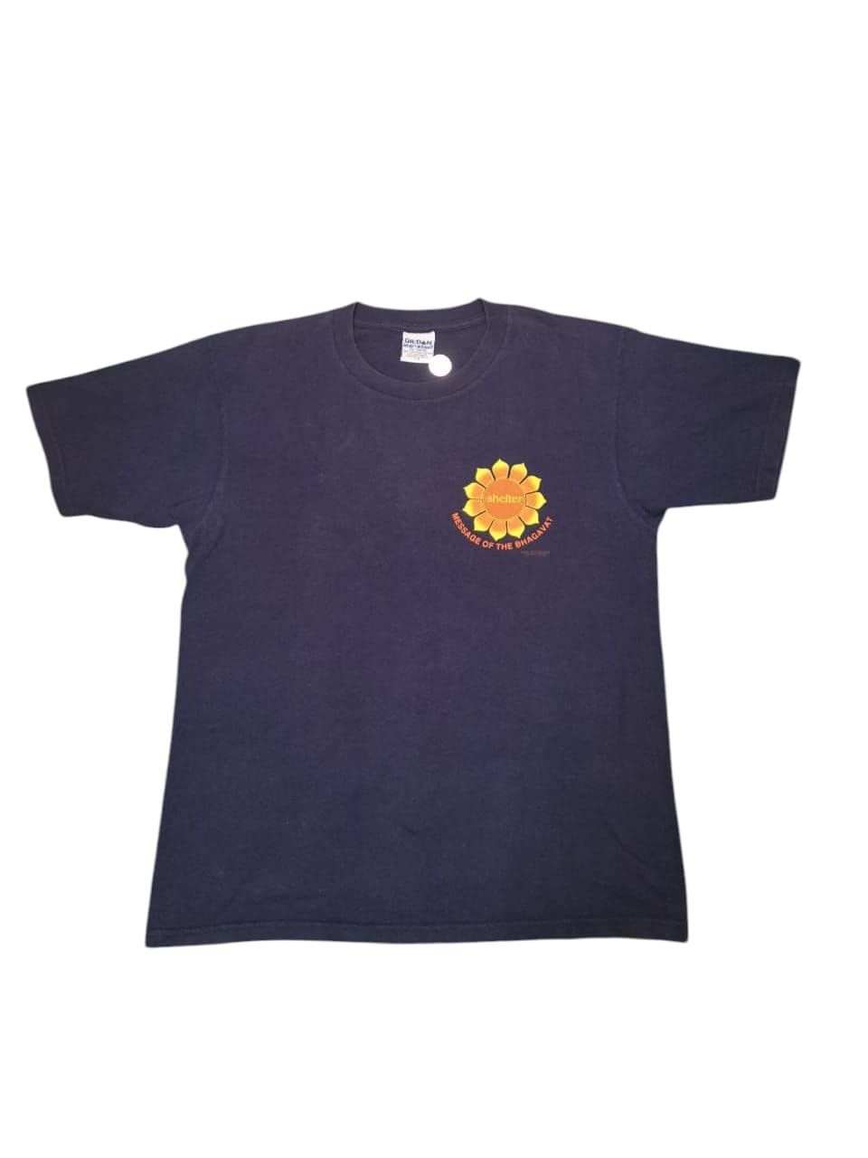 Band Tees × Vintage 🔥Vtg 90s Shelter Hardcore Band Message Of The Bhagavat Size US L / EU 52-54 / 3 - 1 Thumbnail
